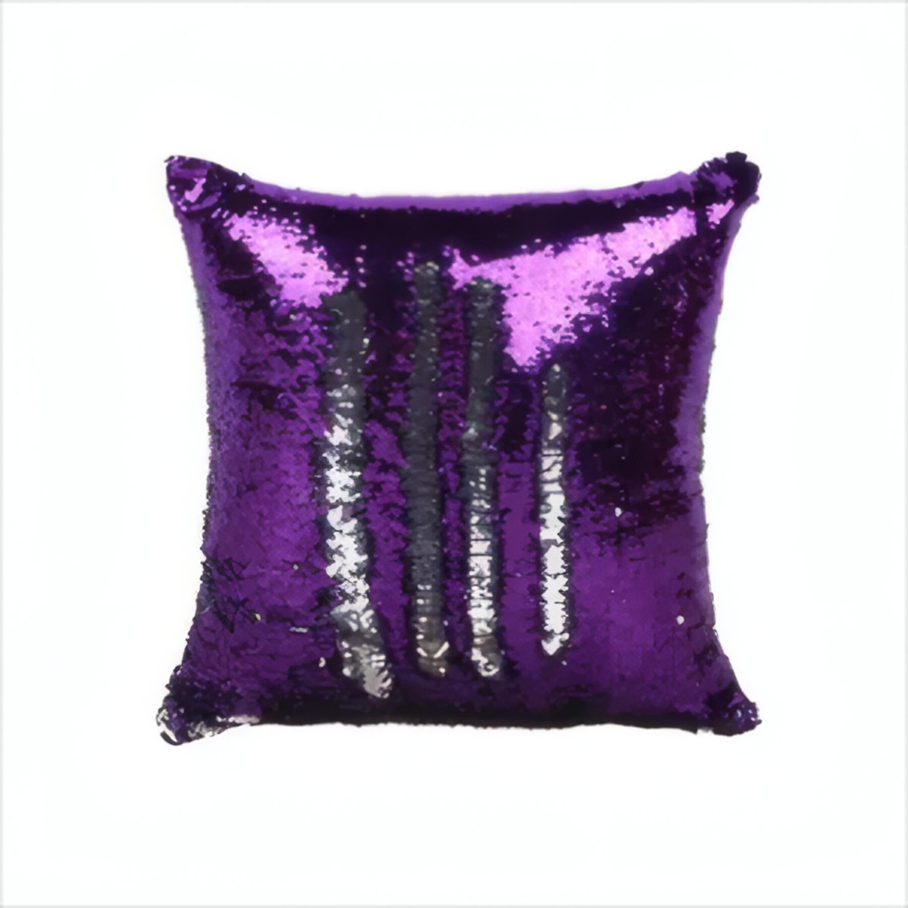 Magic Sequins Throw Pillow Case