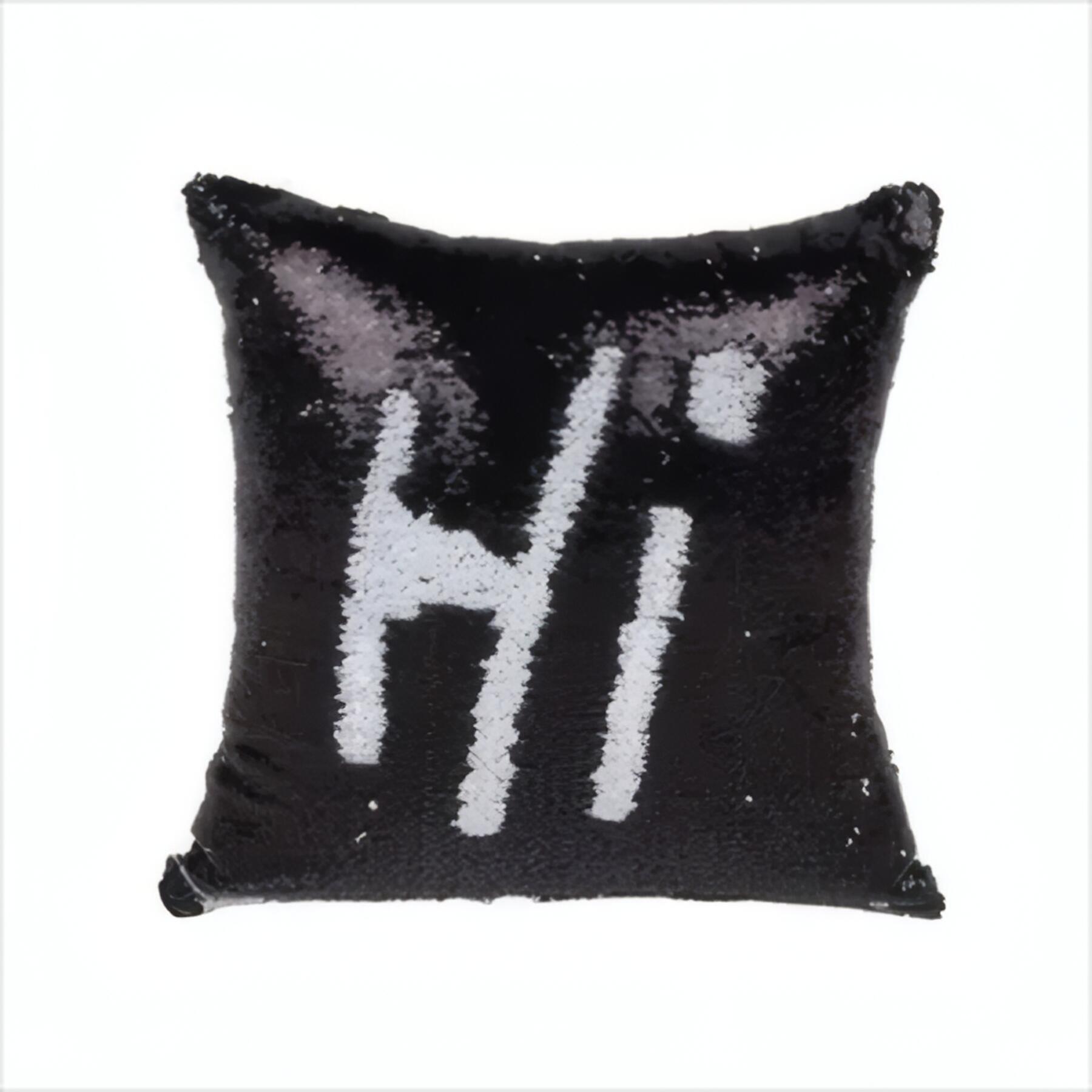 Magic Sequins Throw Pillow Case