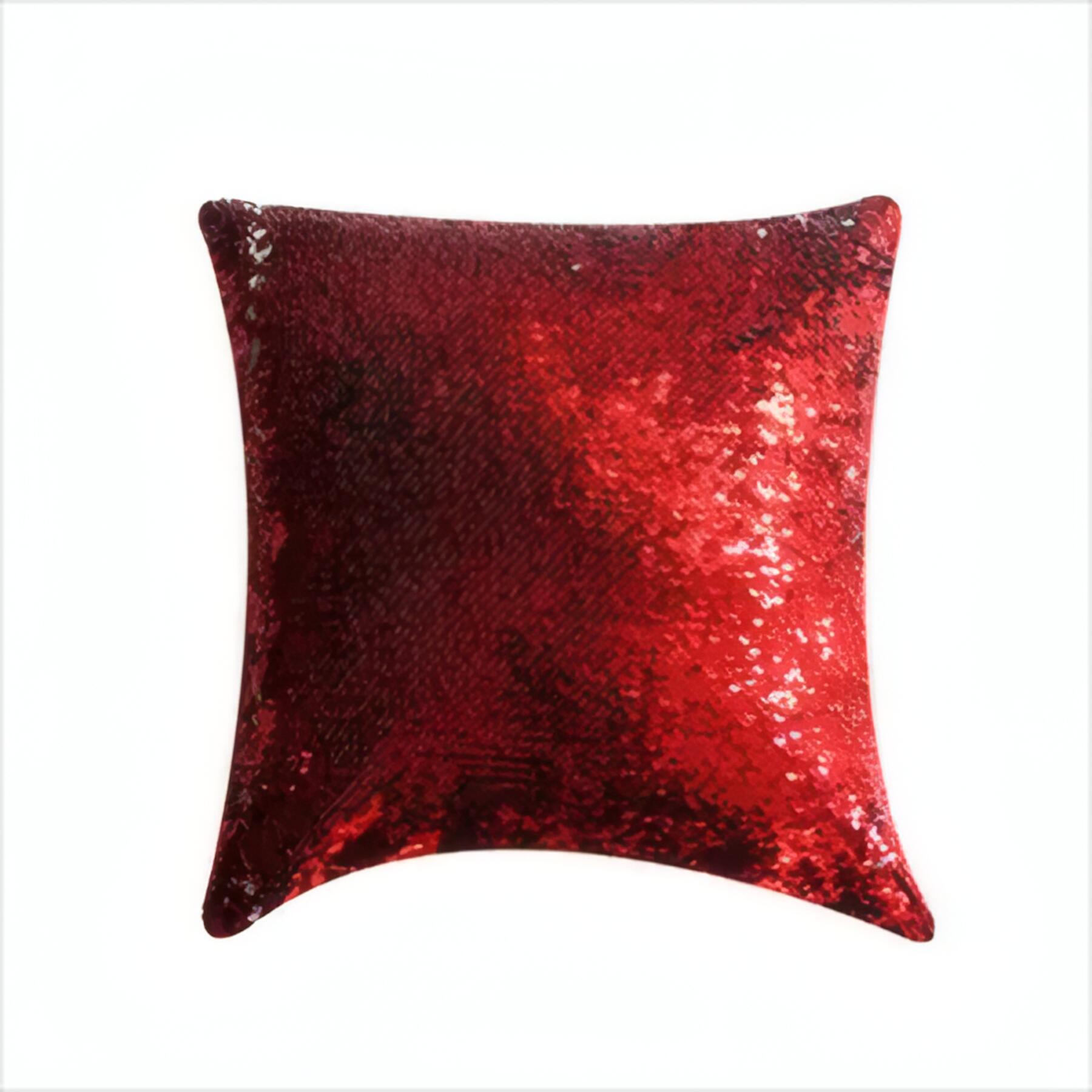 Magic Sequins Throw Pillow Case