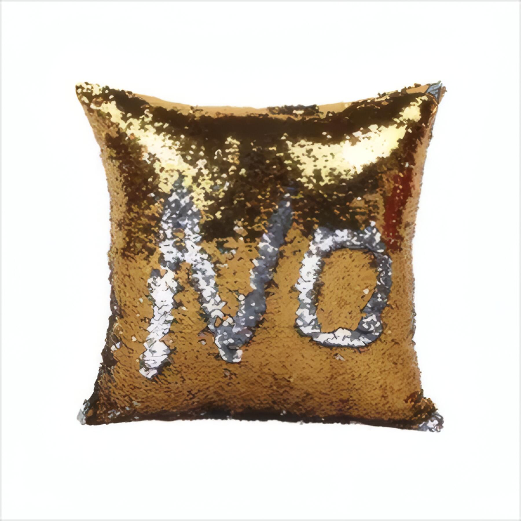 Magic Sequins Throw Pillow Case