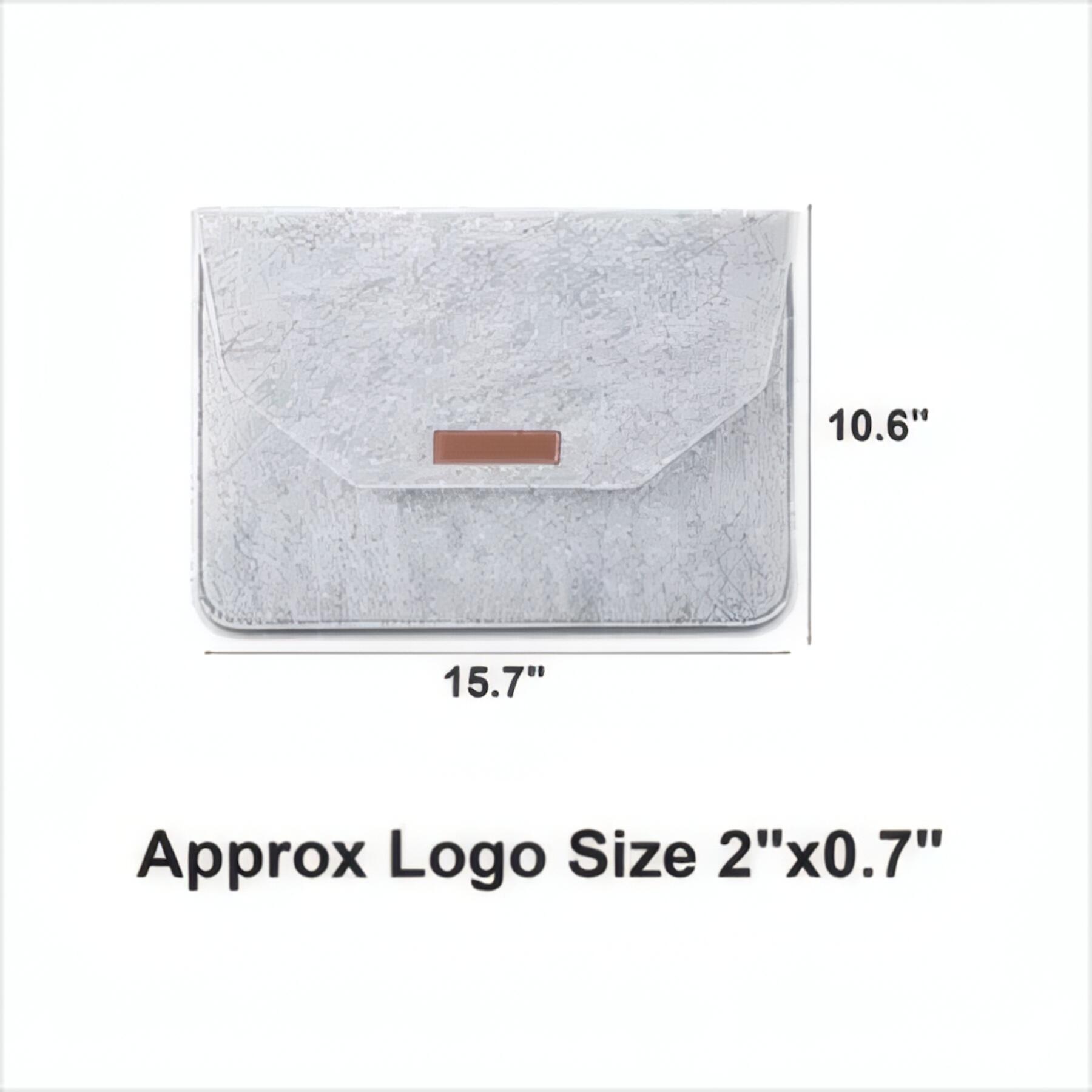 Custom Felt Laptop Sleeve 15
