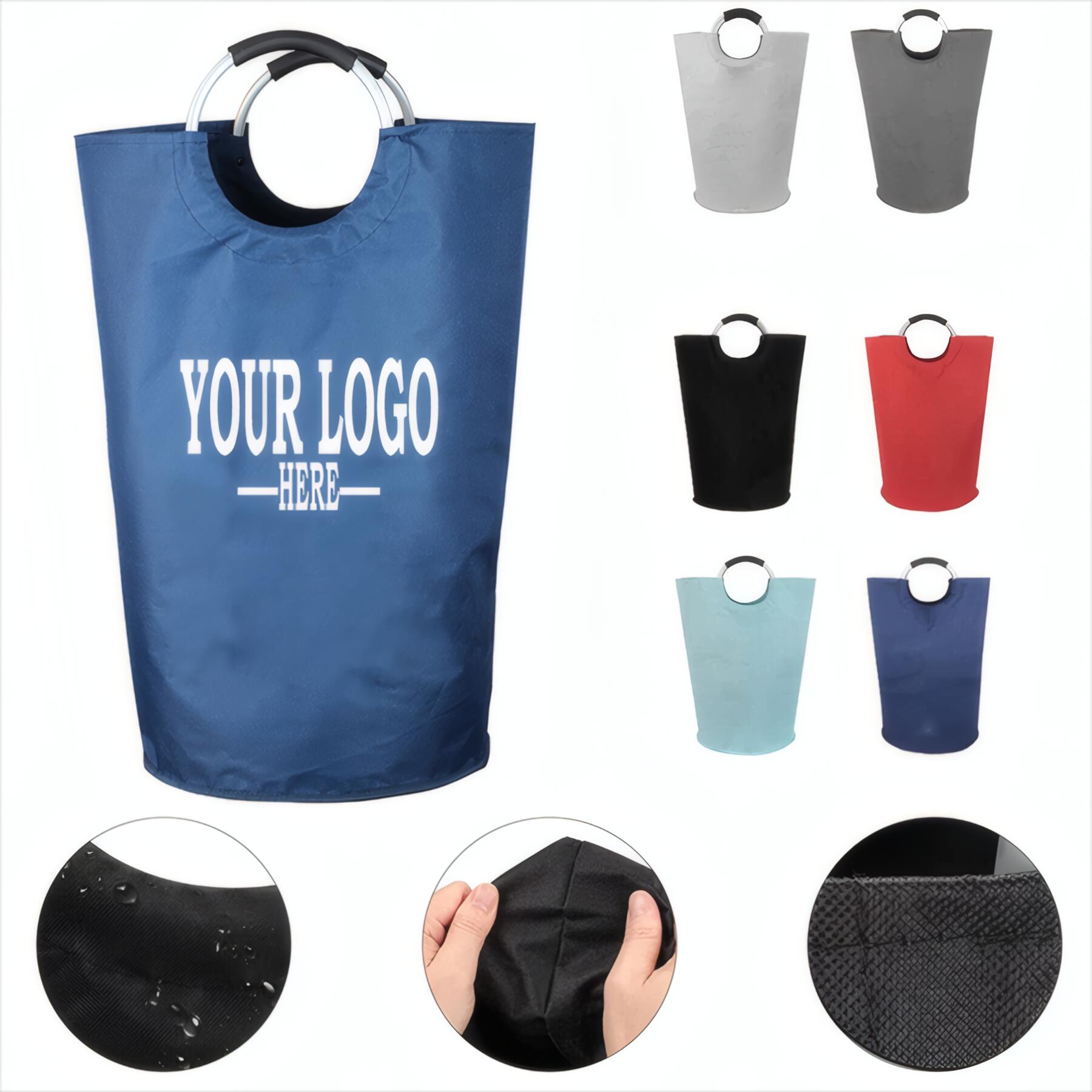 Large Collapsible Laundry Basket Bag