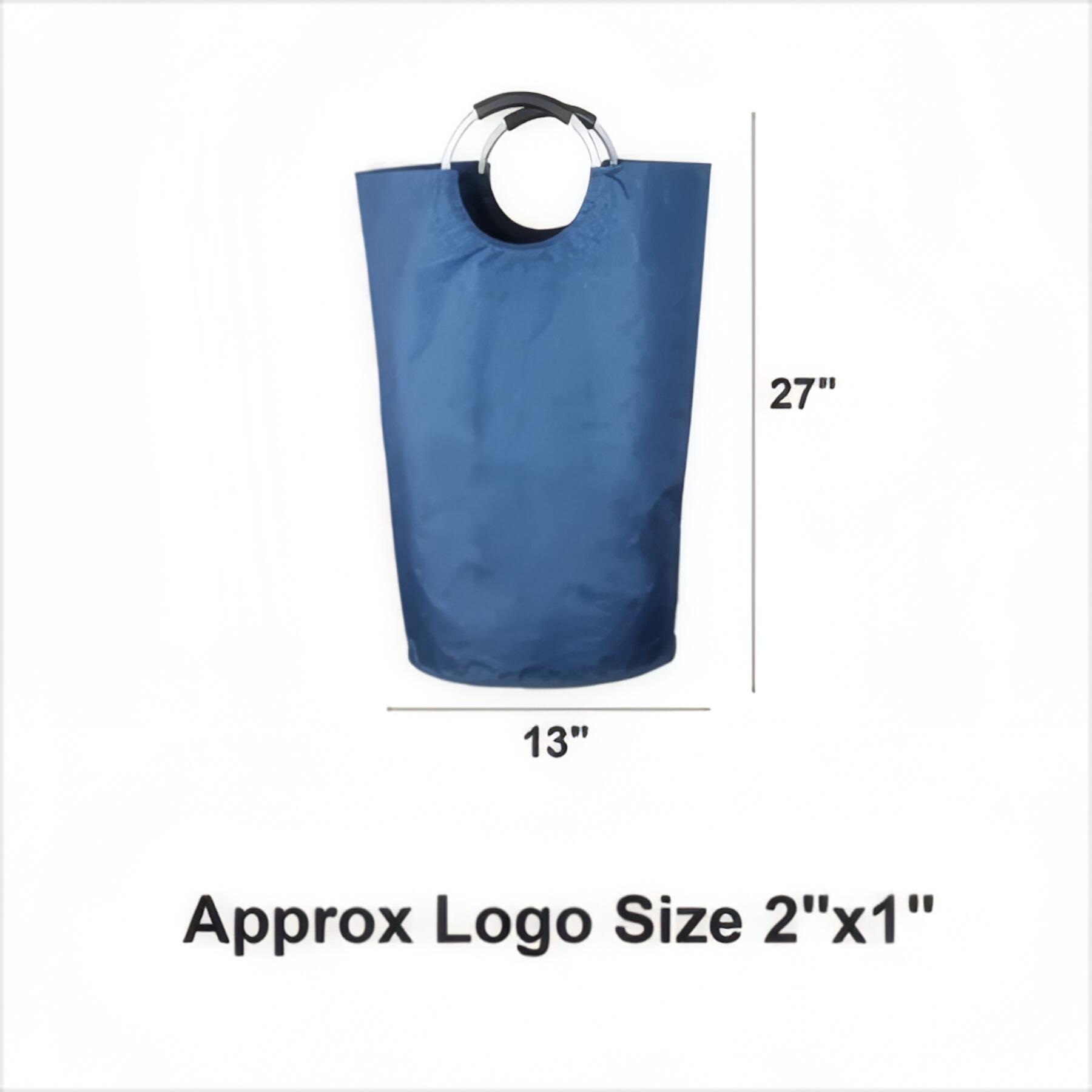 Large Collapsible Laundry Basket Bag