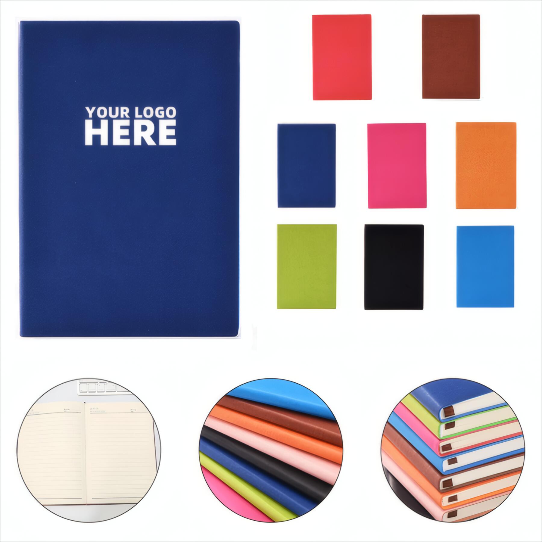 A5 PU Leather Notebook
