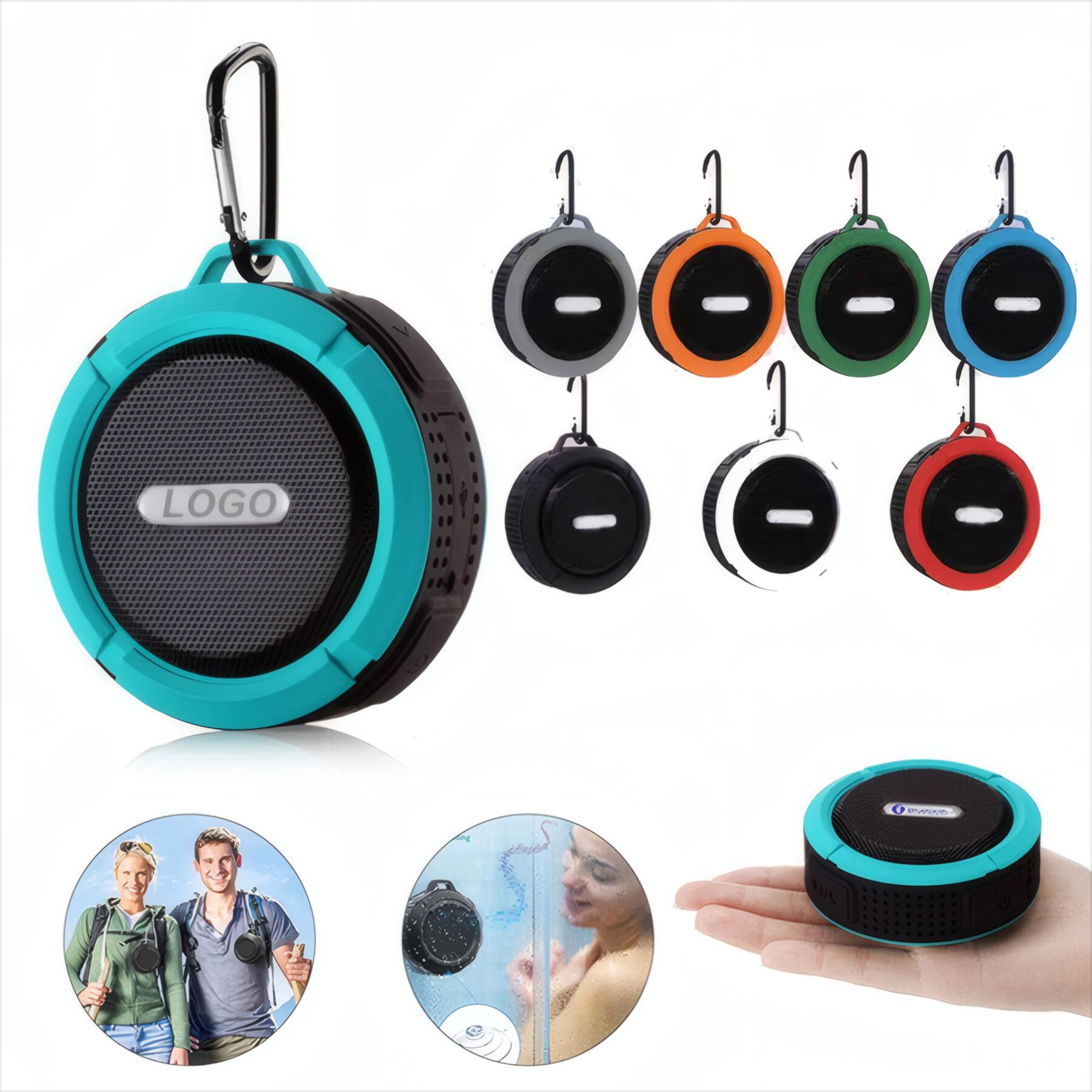 Mini Waterproof Bluetooth Speaker