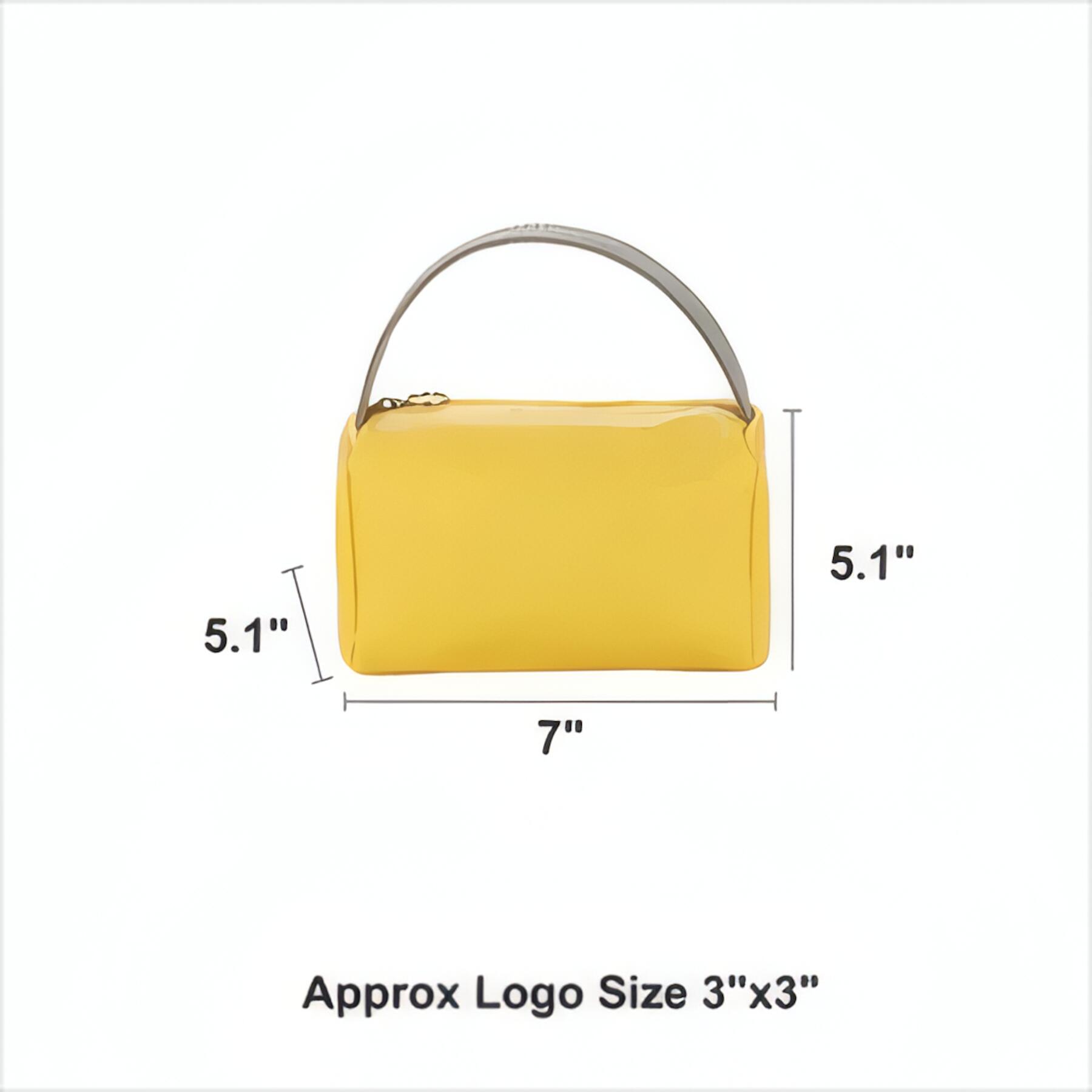 Custom Water Repellent PU Cosmetic Bag