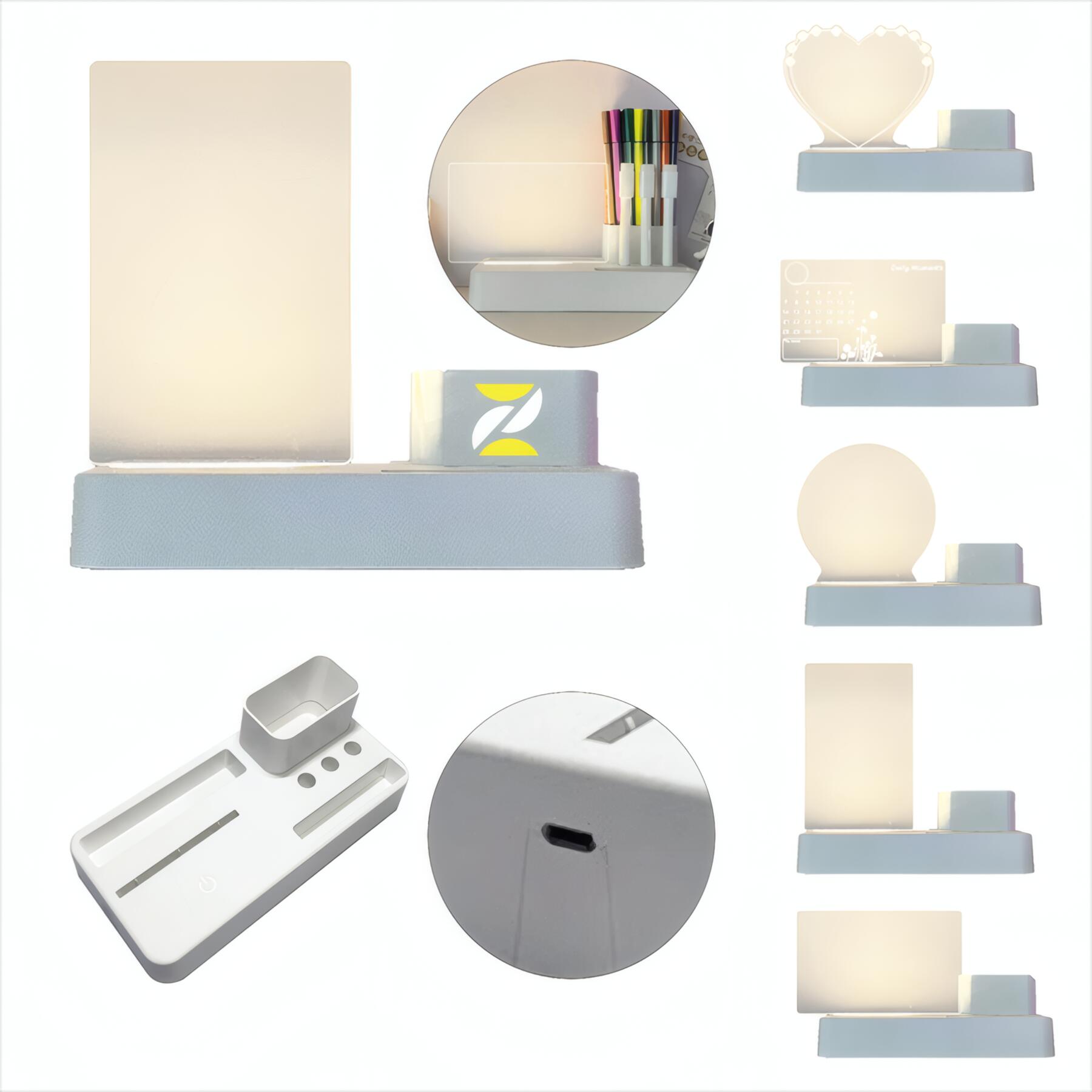 Acrylic Luminous Panel Night Light