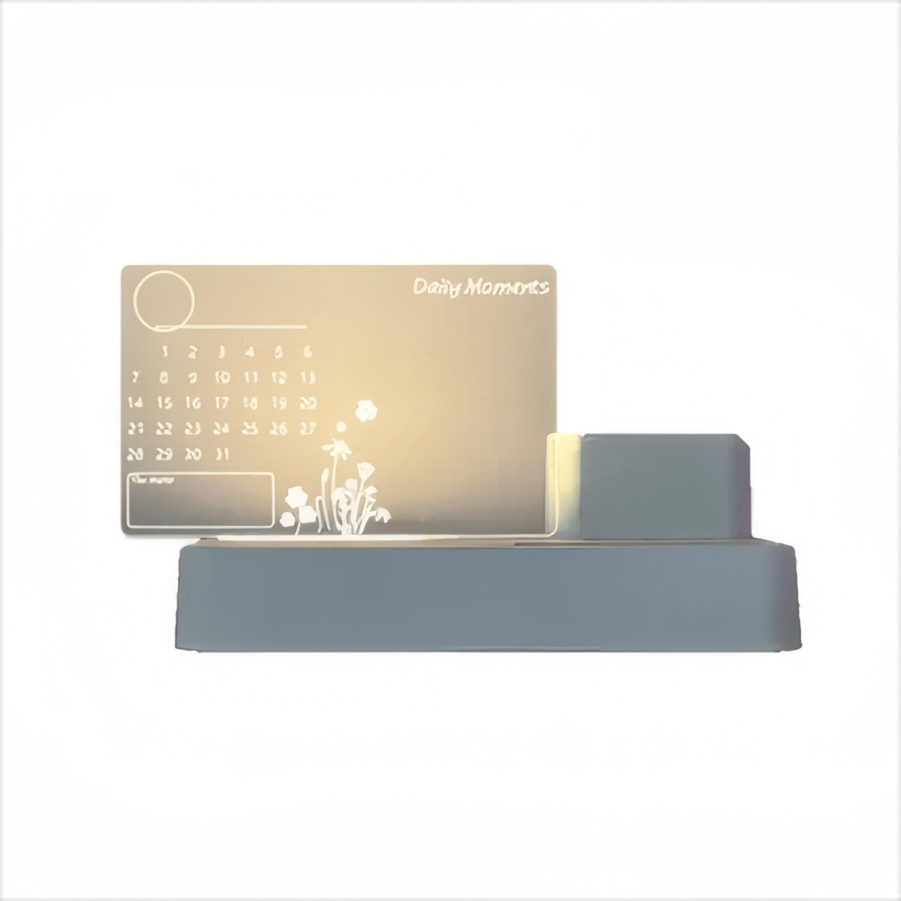 Acrylic Luminous Panel Night Light
