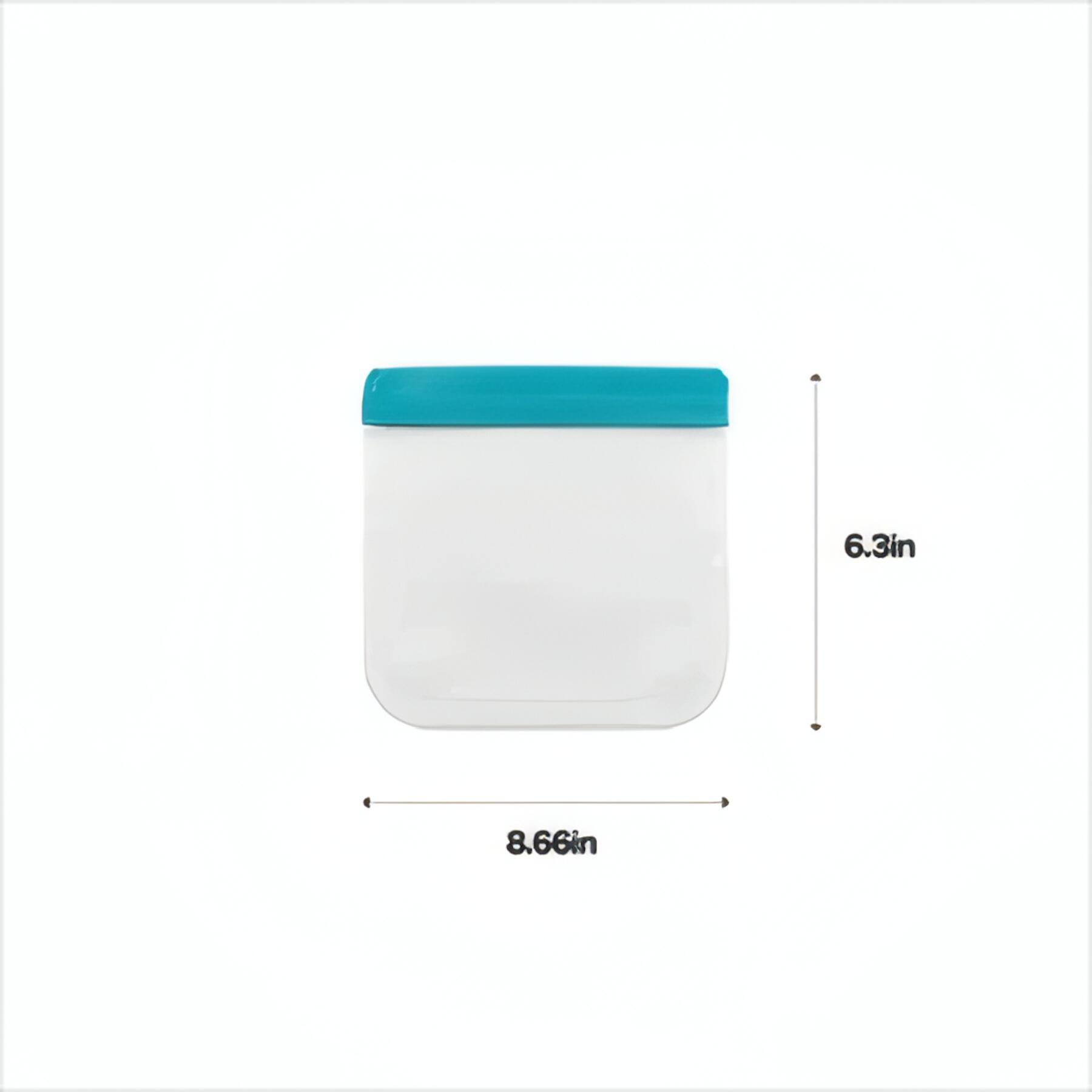 Reusable PEVA Food Storage Bags