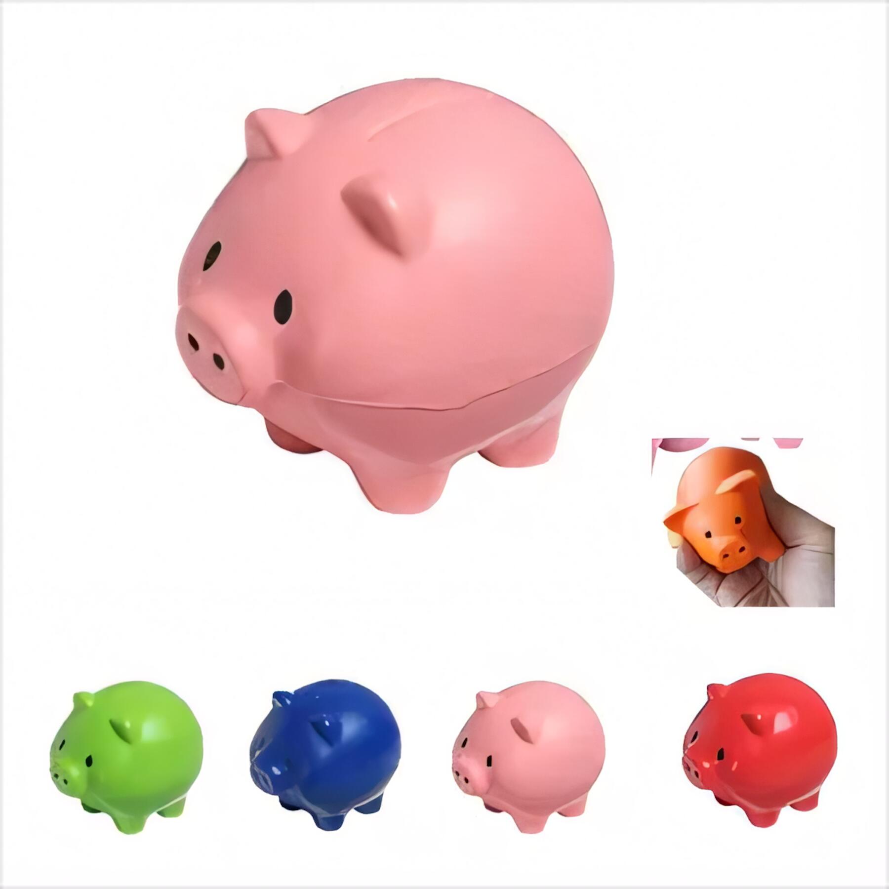 Piggy Stress Toy Squeeze Ball