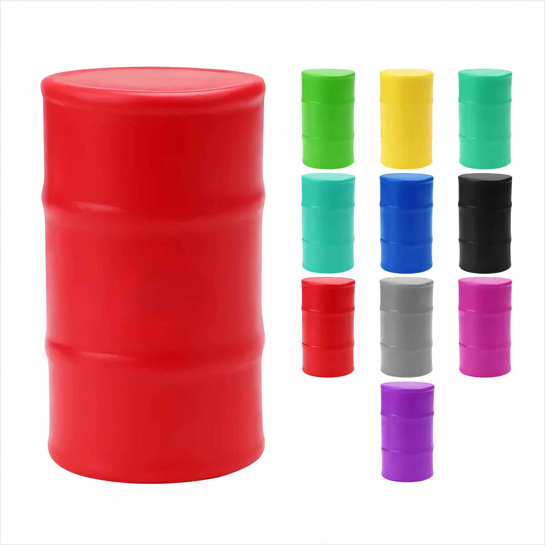 Soft PU Oil Drum Stress Ball