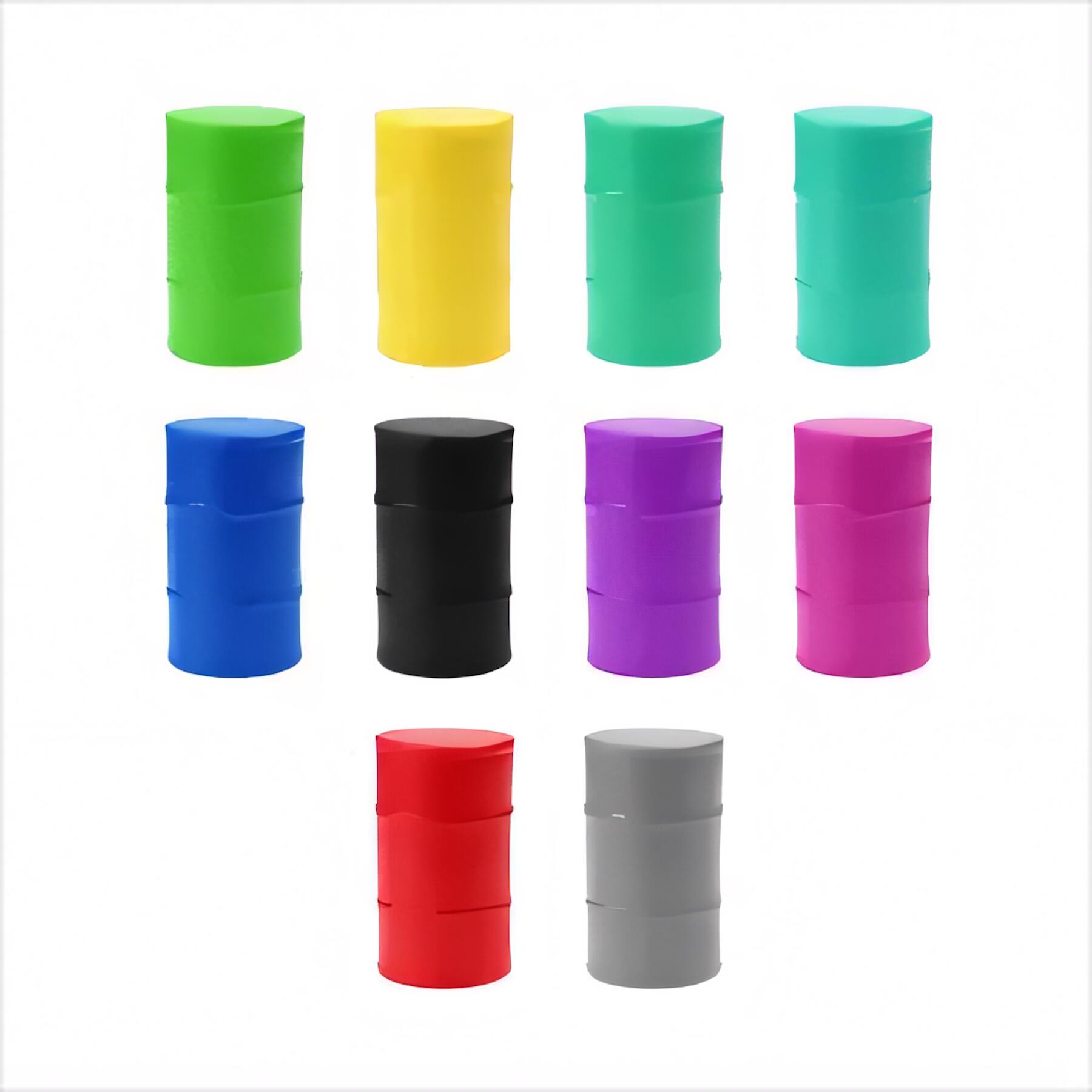 Soft PU Oil Drum Stress Ball