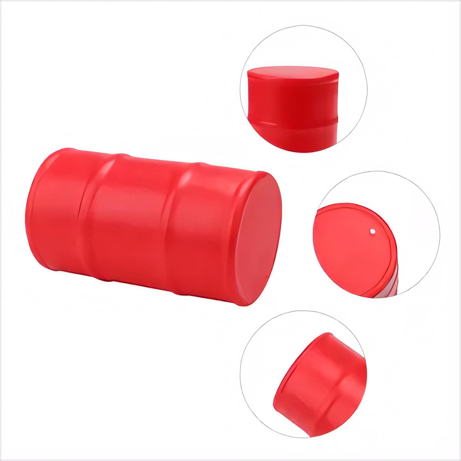 Soft PU Oil Drum Stress Ball