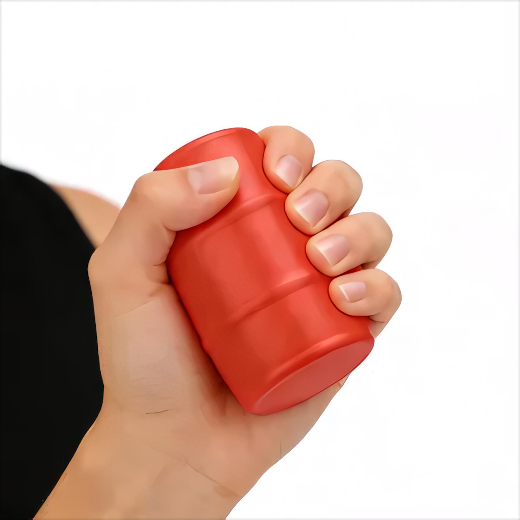Soft PU Oil Drum Stress Ball