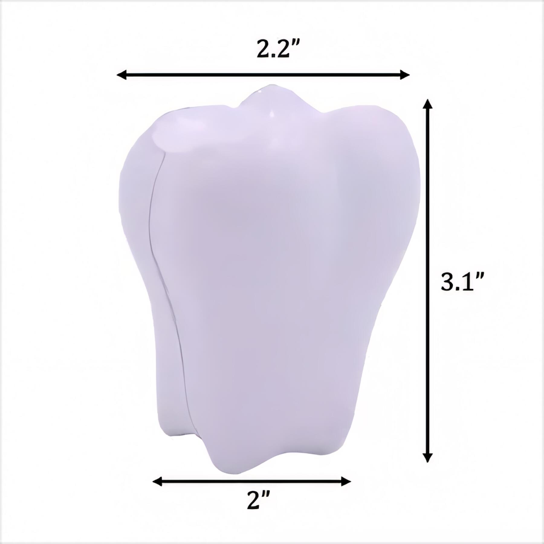 Tooth Shaped PU Foam Stress Reliever