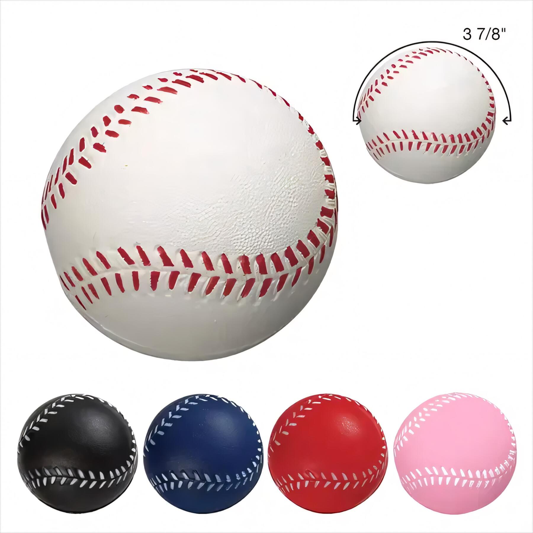 Baseball PU Stress Reliever Toy