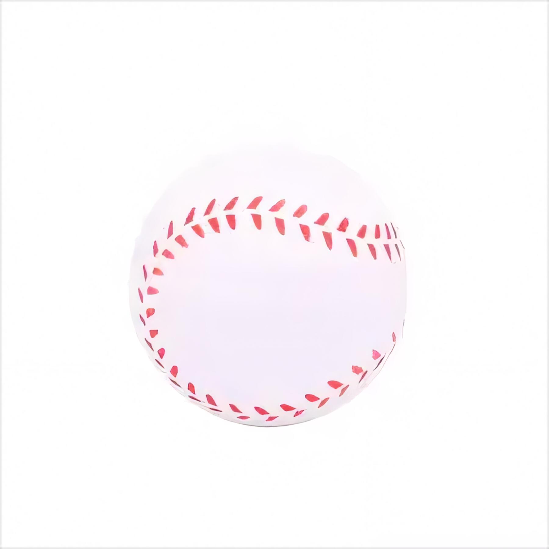 Baseball PU Stress Reliever Toy