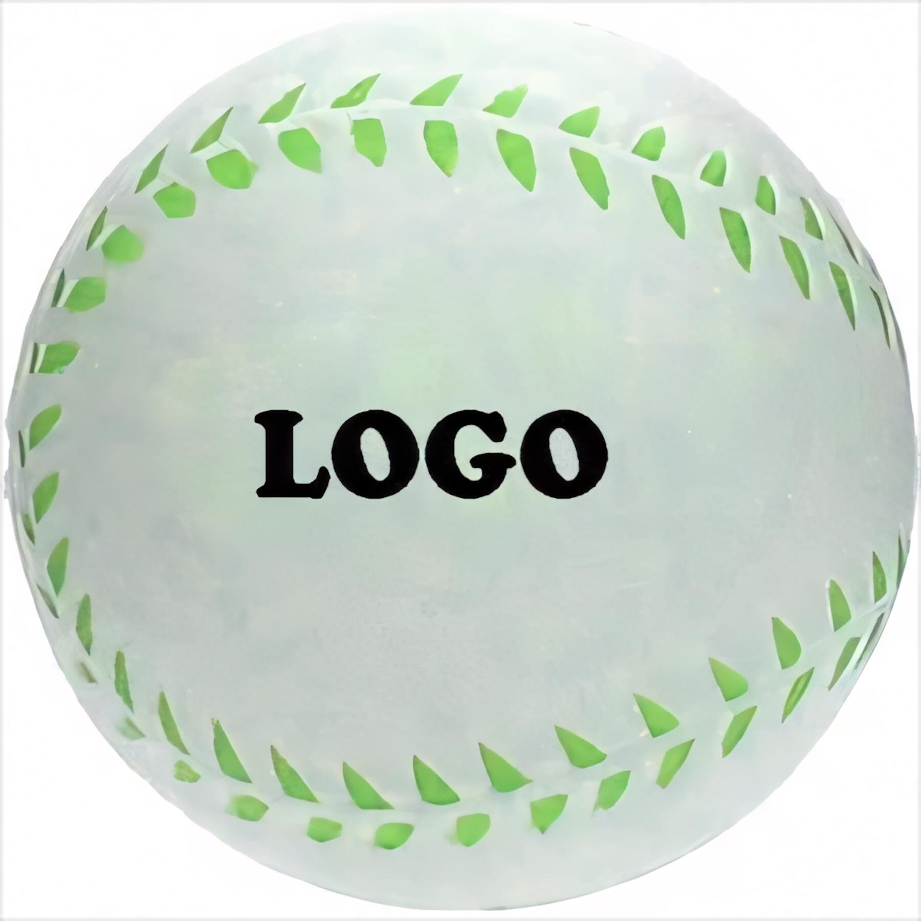 Baseball PU Stress Reliever Toy