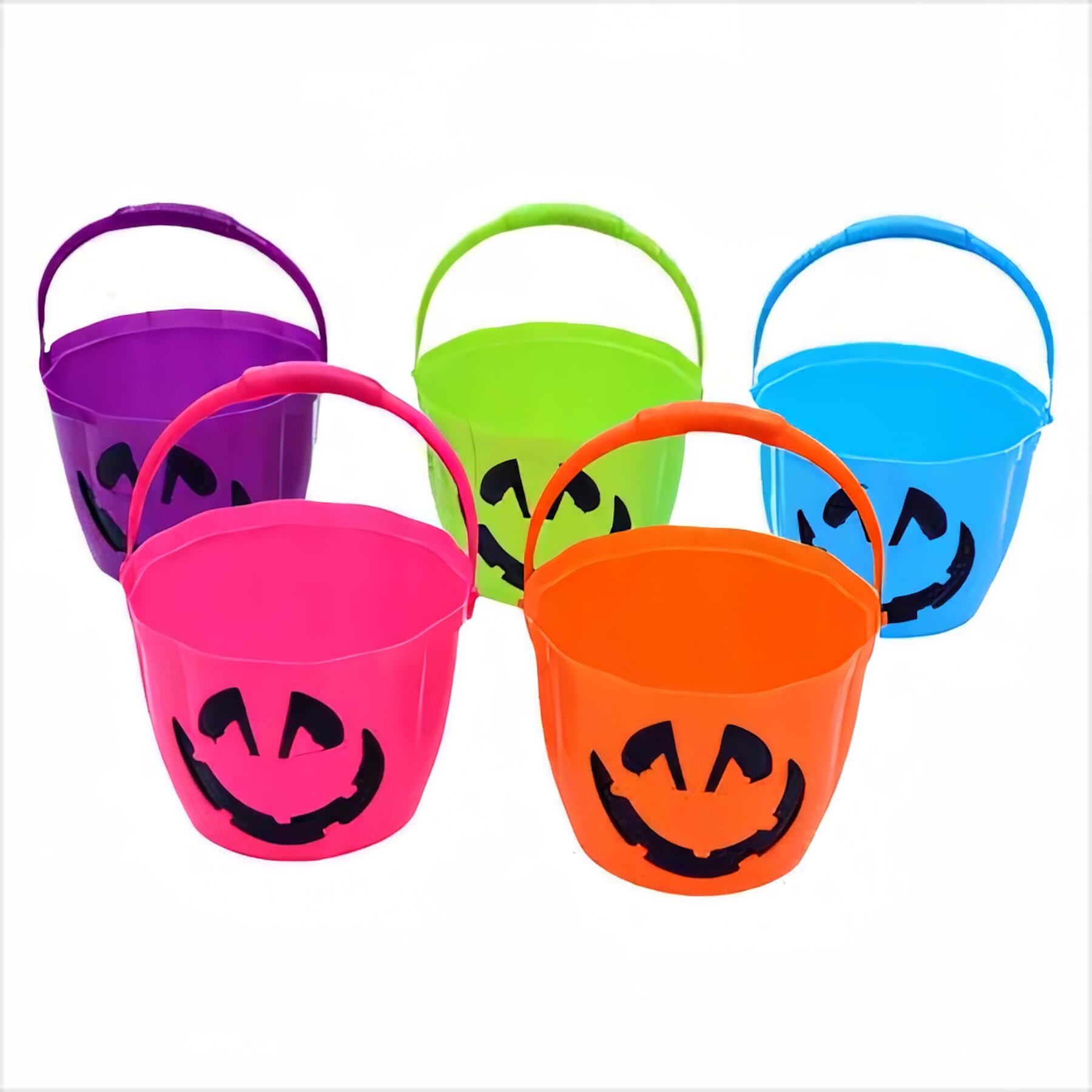 LED Halloween Trick-or-Treat Bucket