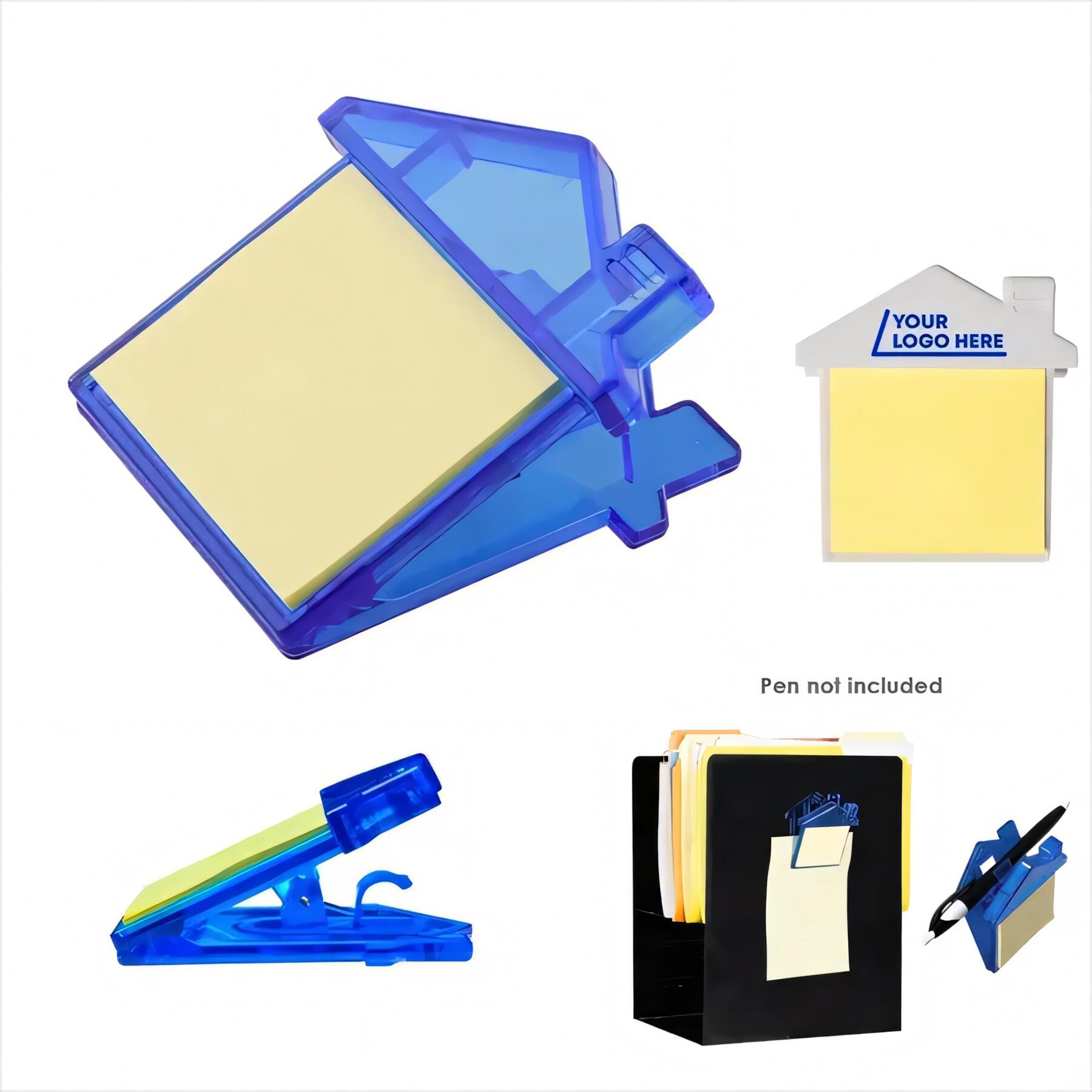 House Magnetic Clip Notes