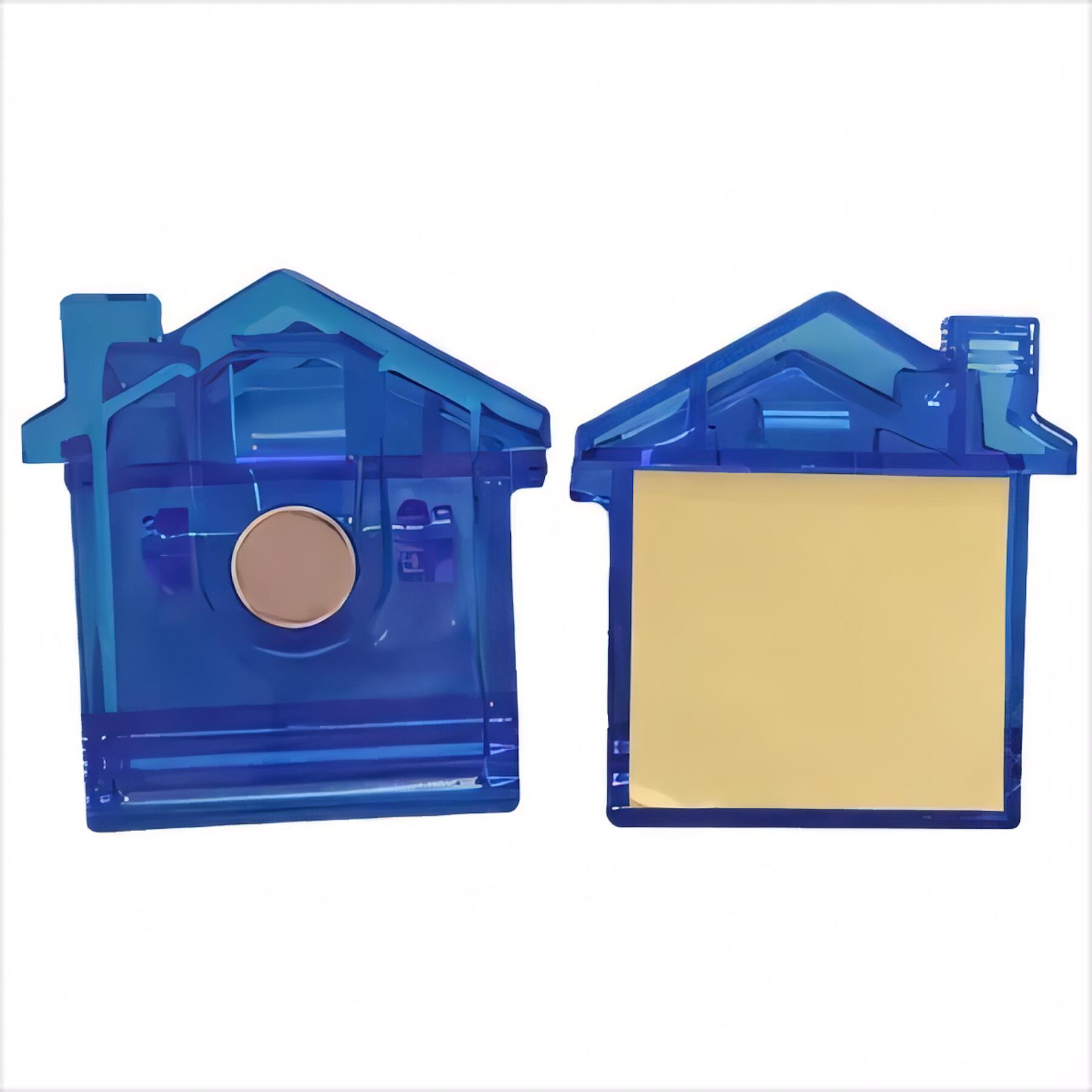 House Magnetic Clip Notes