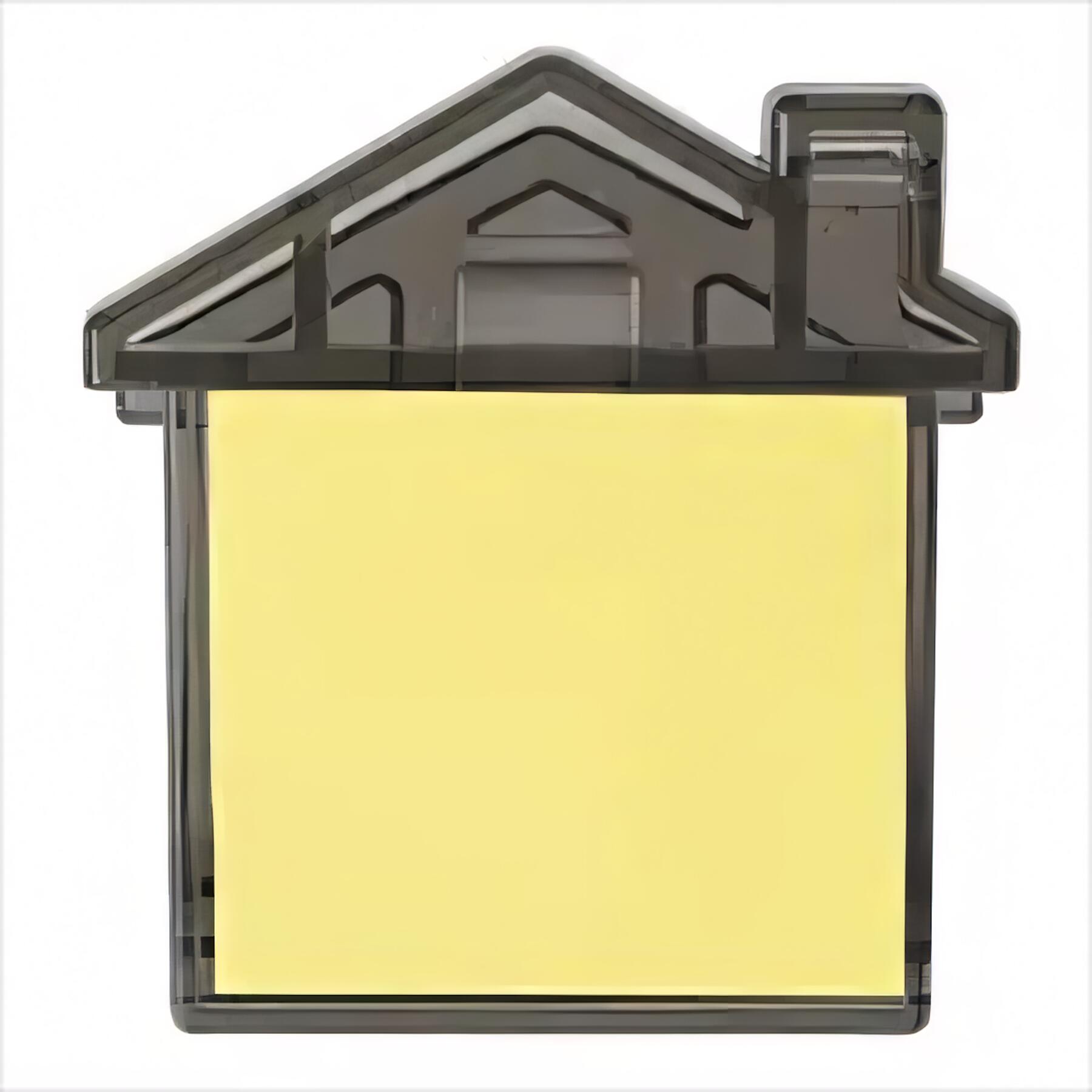 House Magnetic Clip Notes