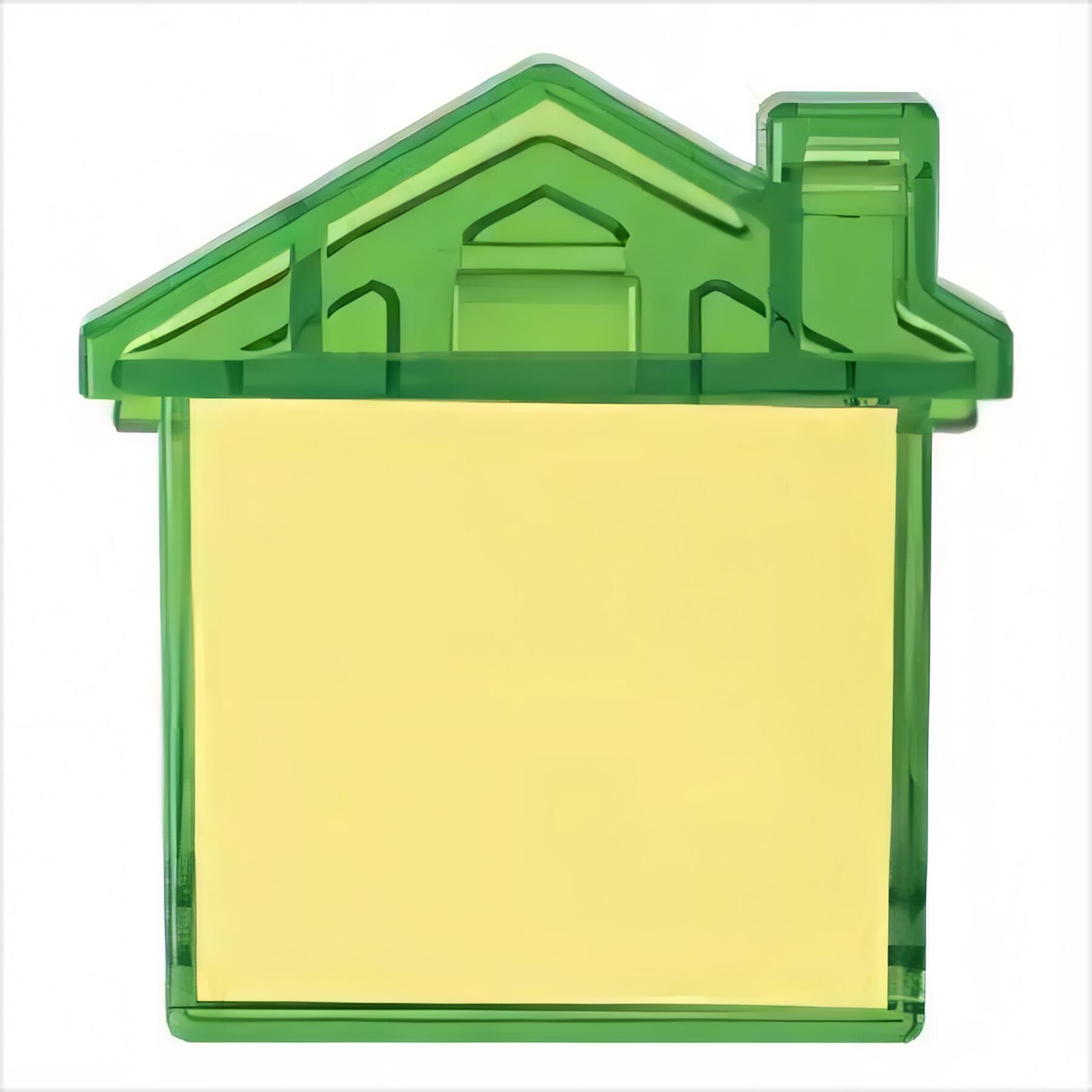 House Magnetic Clip Notes