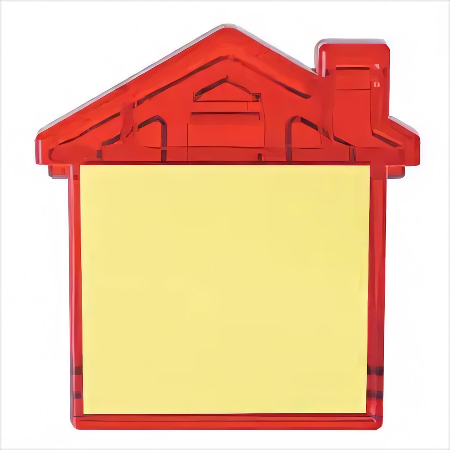 House Magnetic Clip Notes