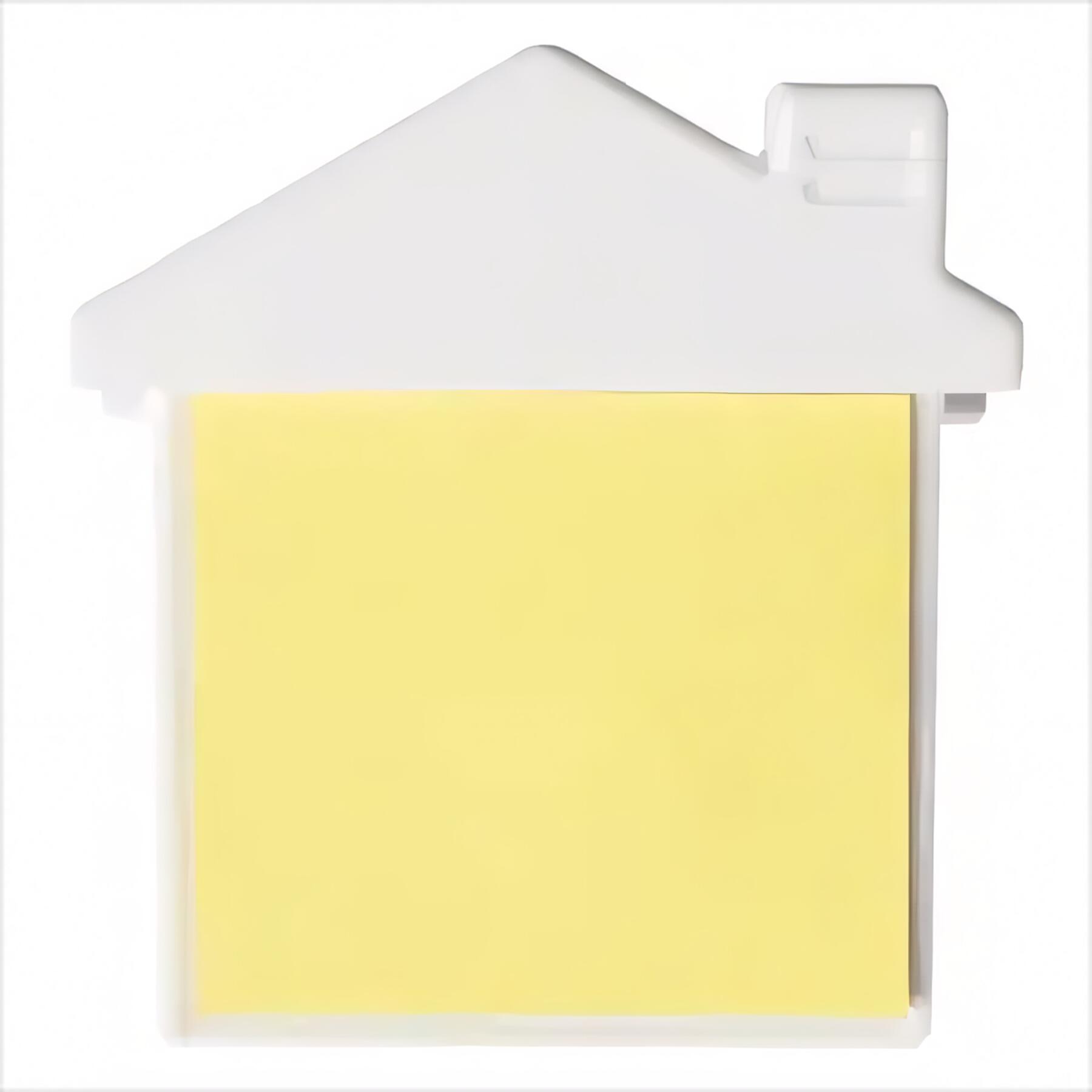 House Magnetic Clip Notes