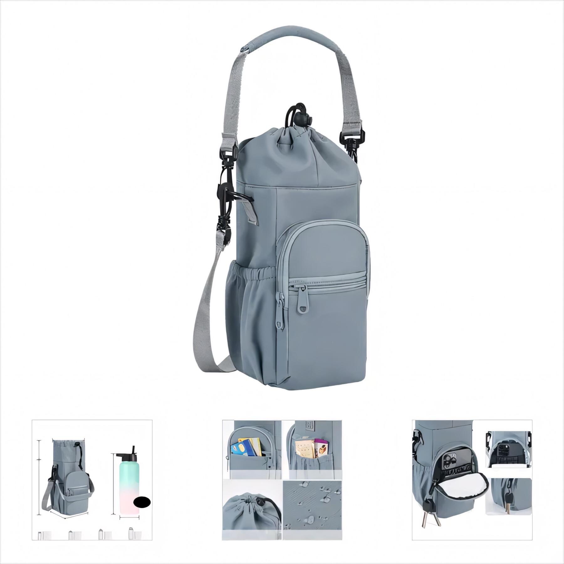 Outdoor Sports Crossbody Water Bottle Holder