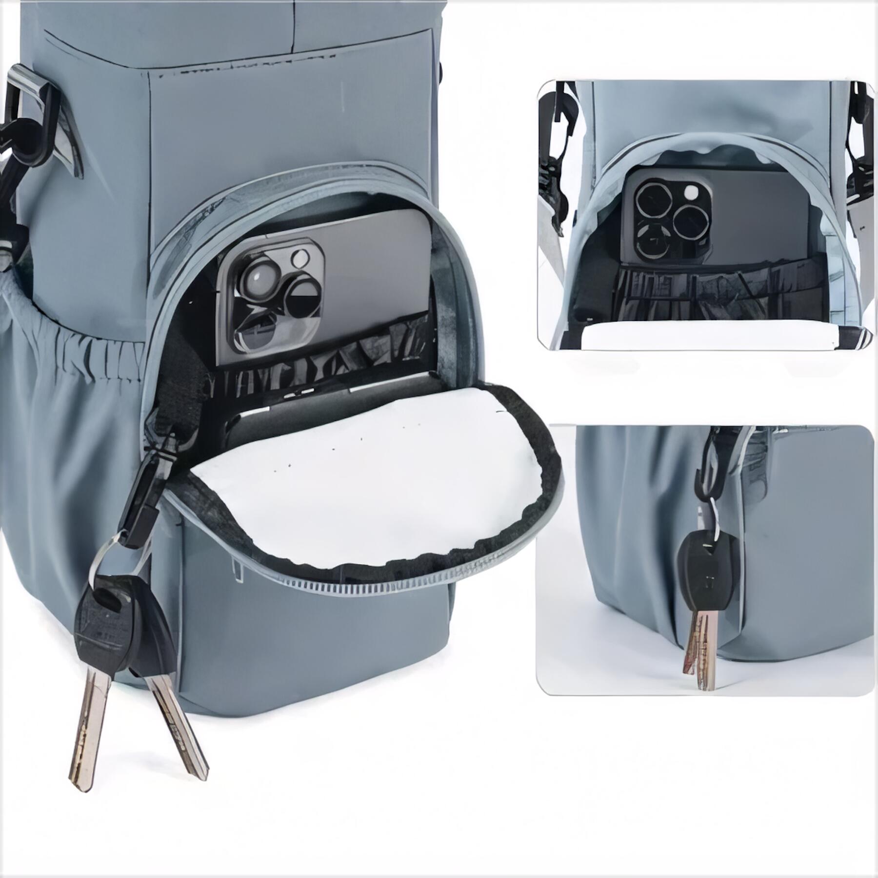 Outdoor Sports Crossbody Water Bottle Holder