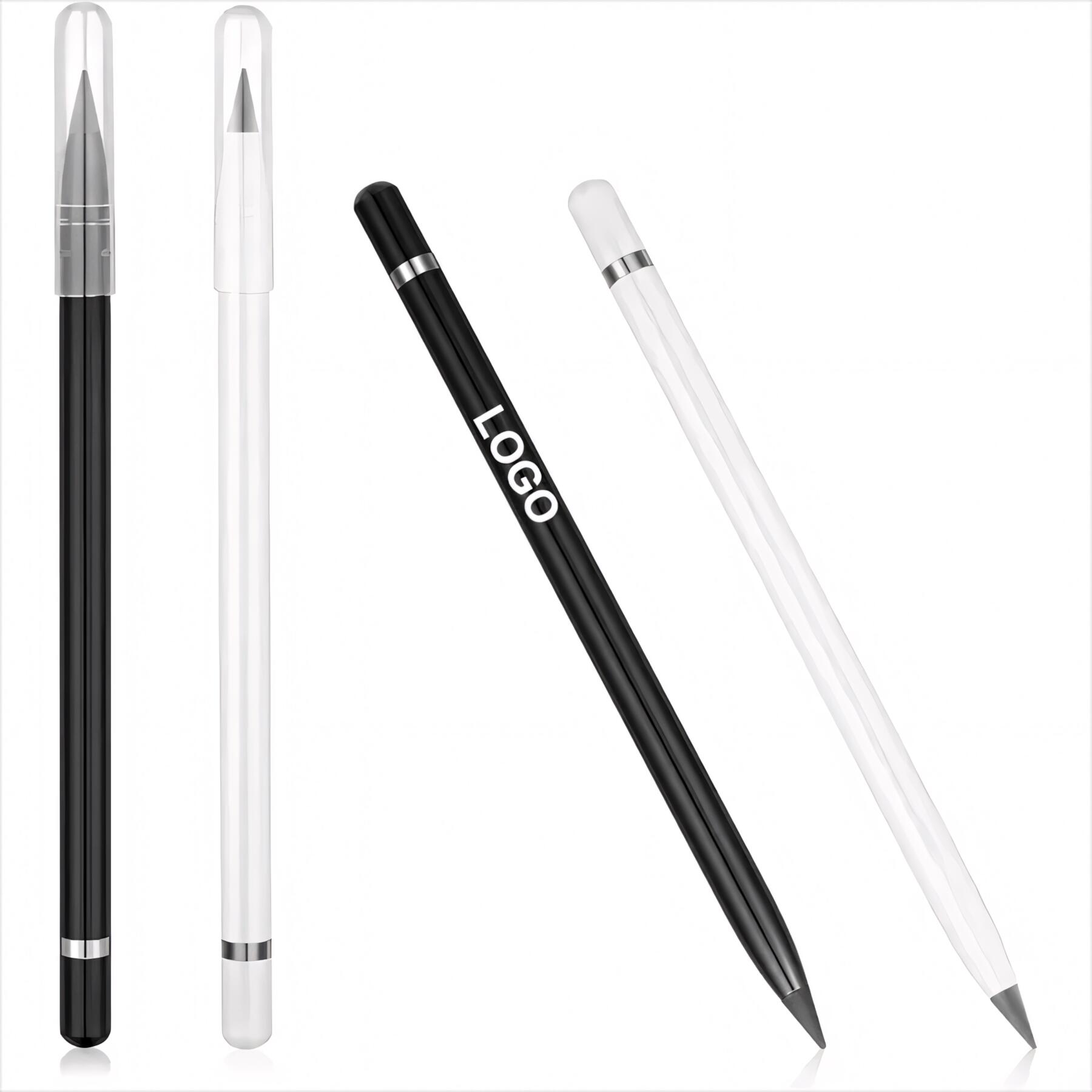 Reusable Metal Inkless Pencil Set