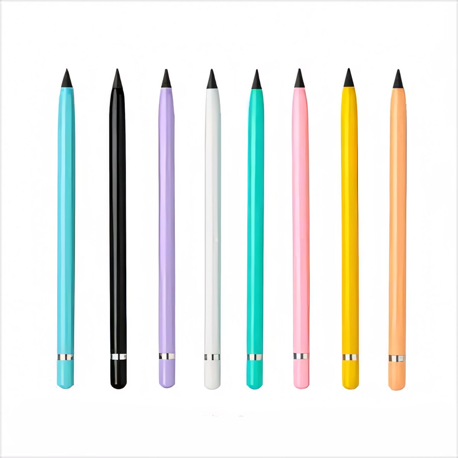 Reusable Metal Inkless Pencil Set