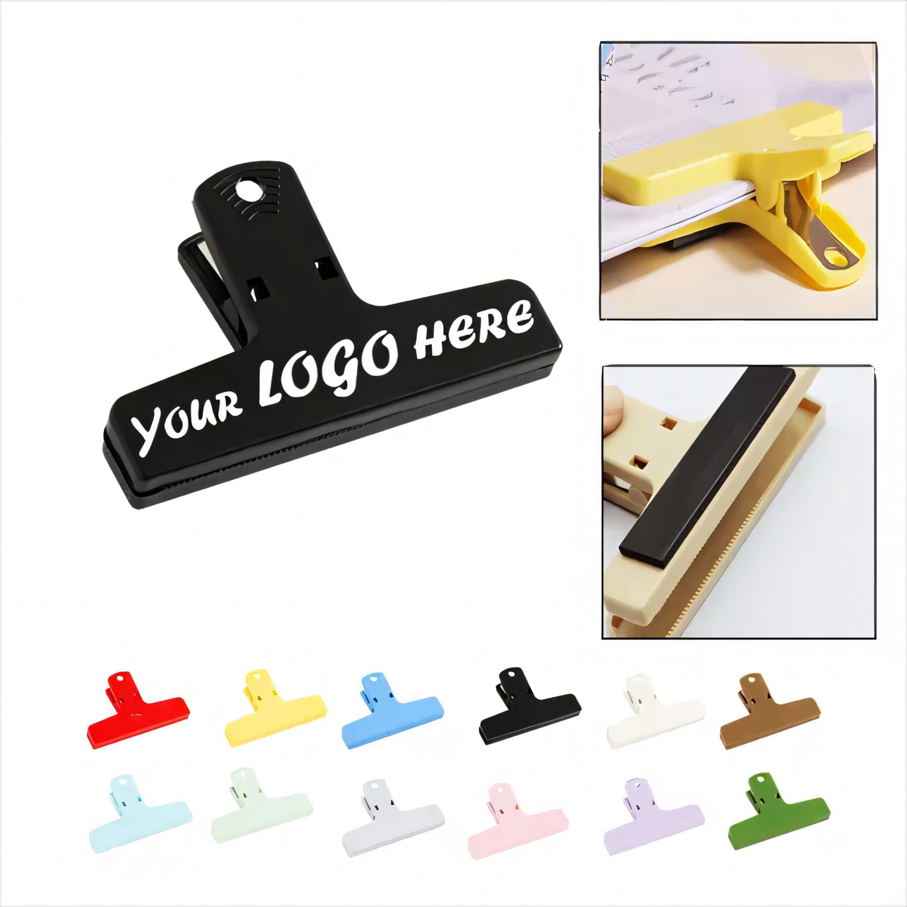Magnetic Bag Clip with Memo