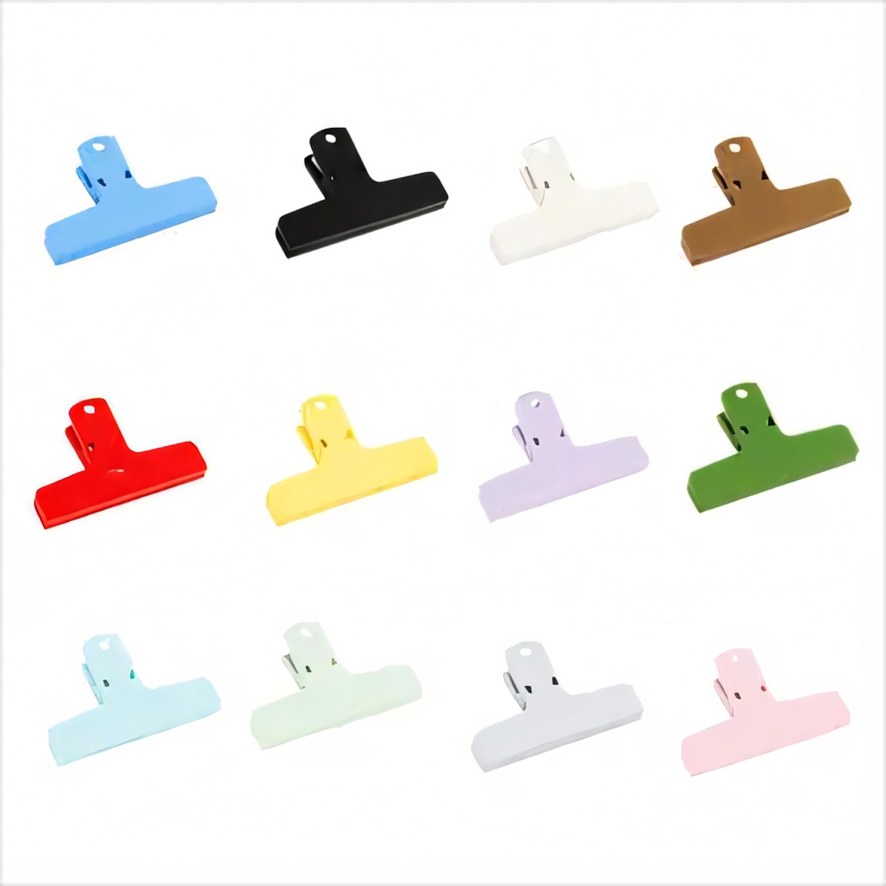 Magnetic Bag Clip with Memo