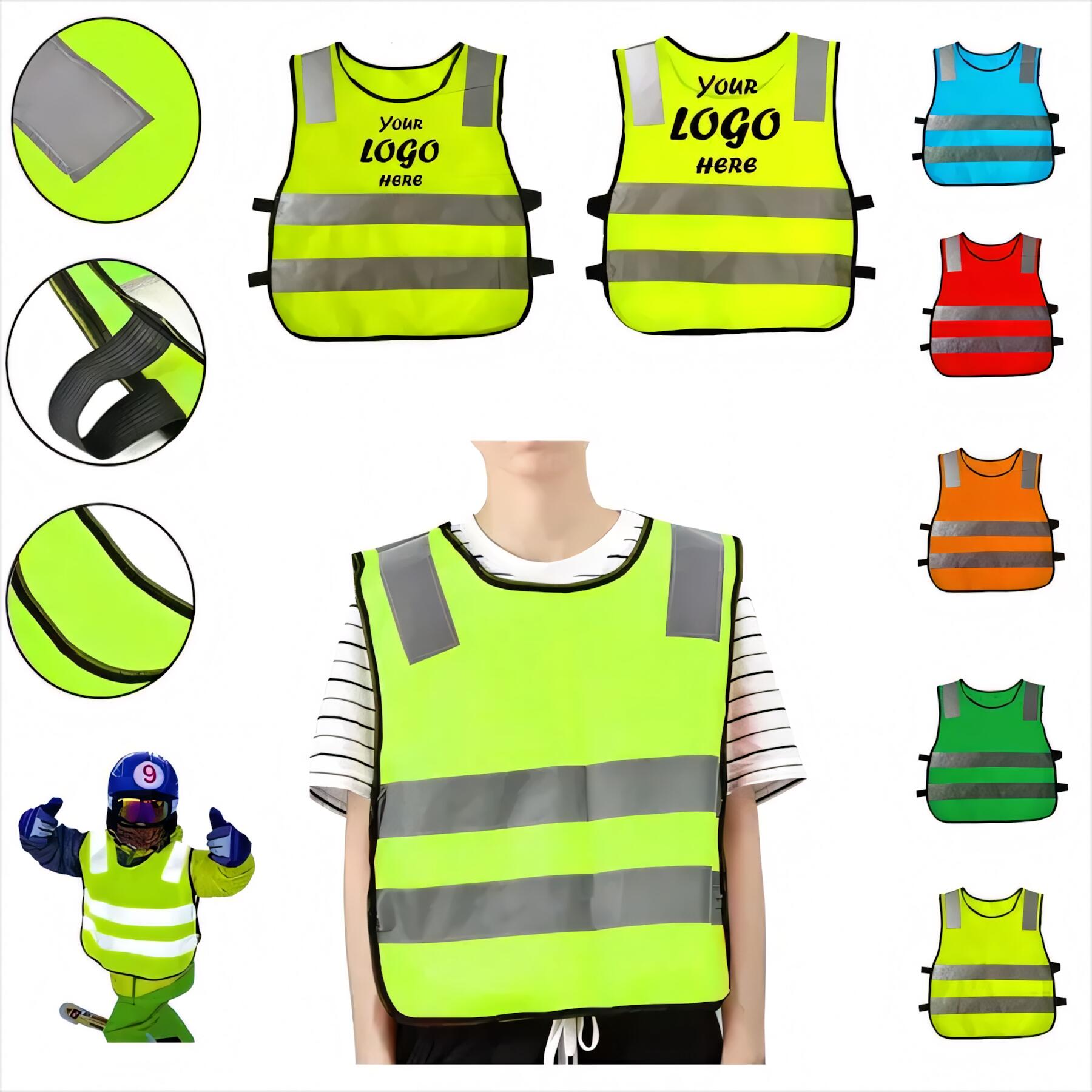 Kids Hi-Vis Reflective Vest