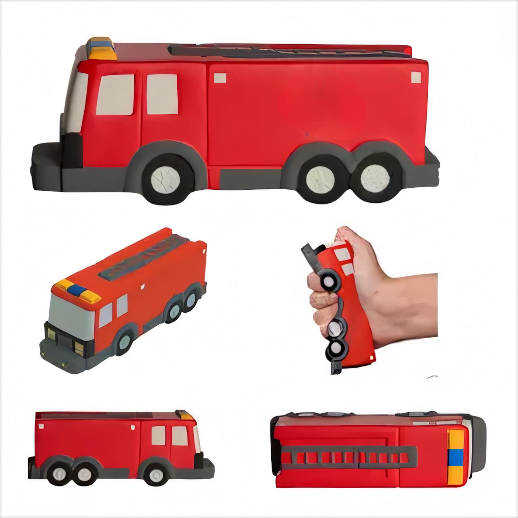 Fire Truck Stress Relief Ball