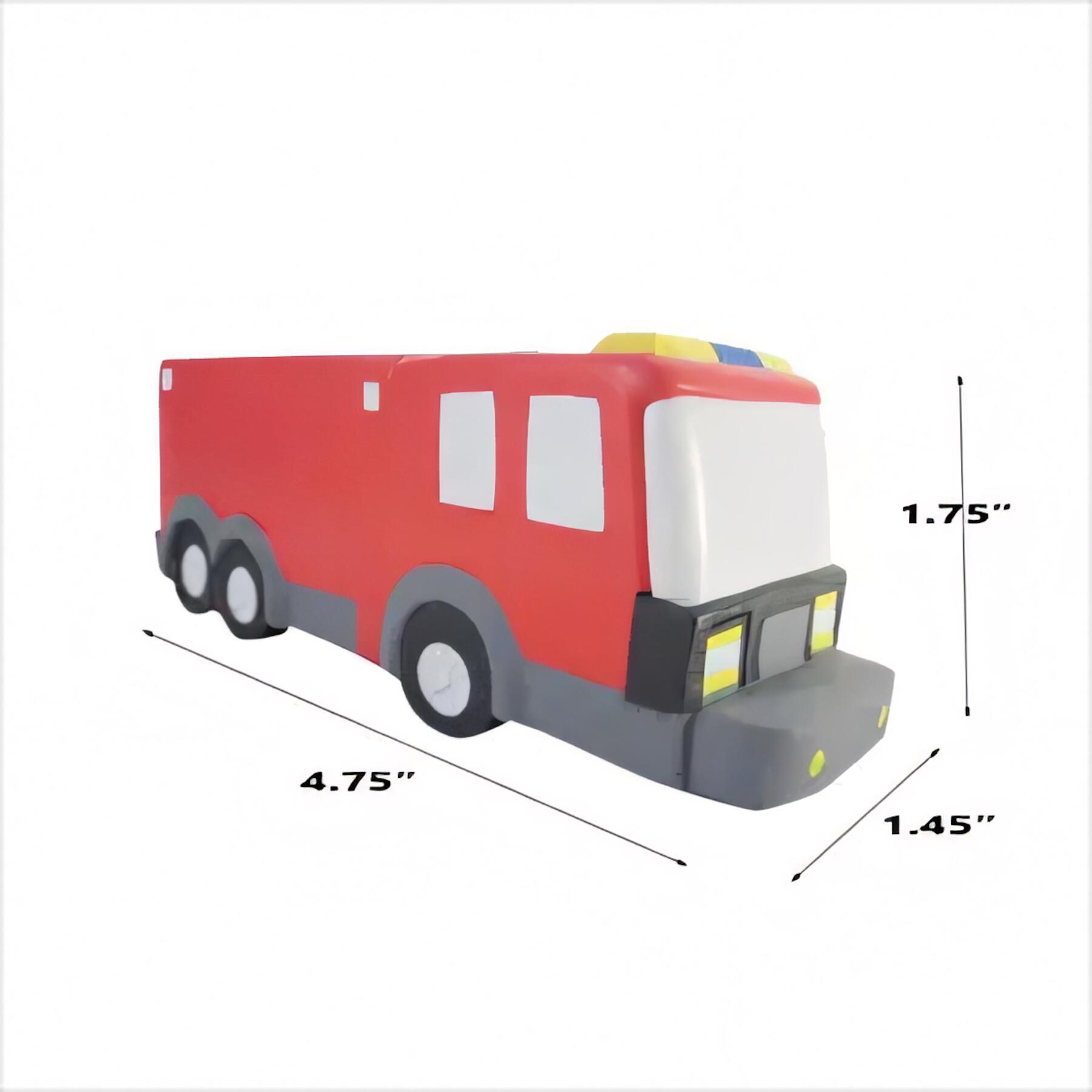 Fire Truck Stress Relief Ball