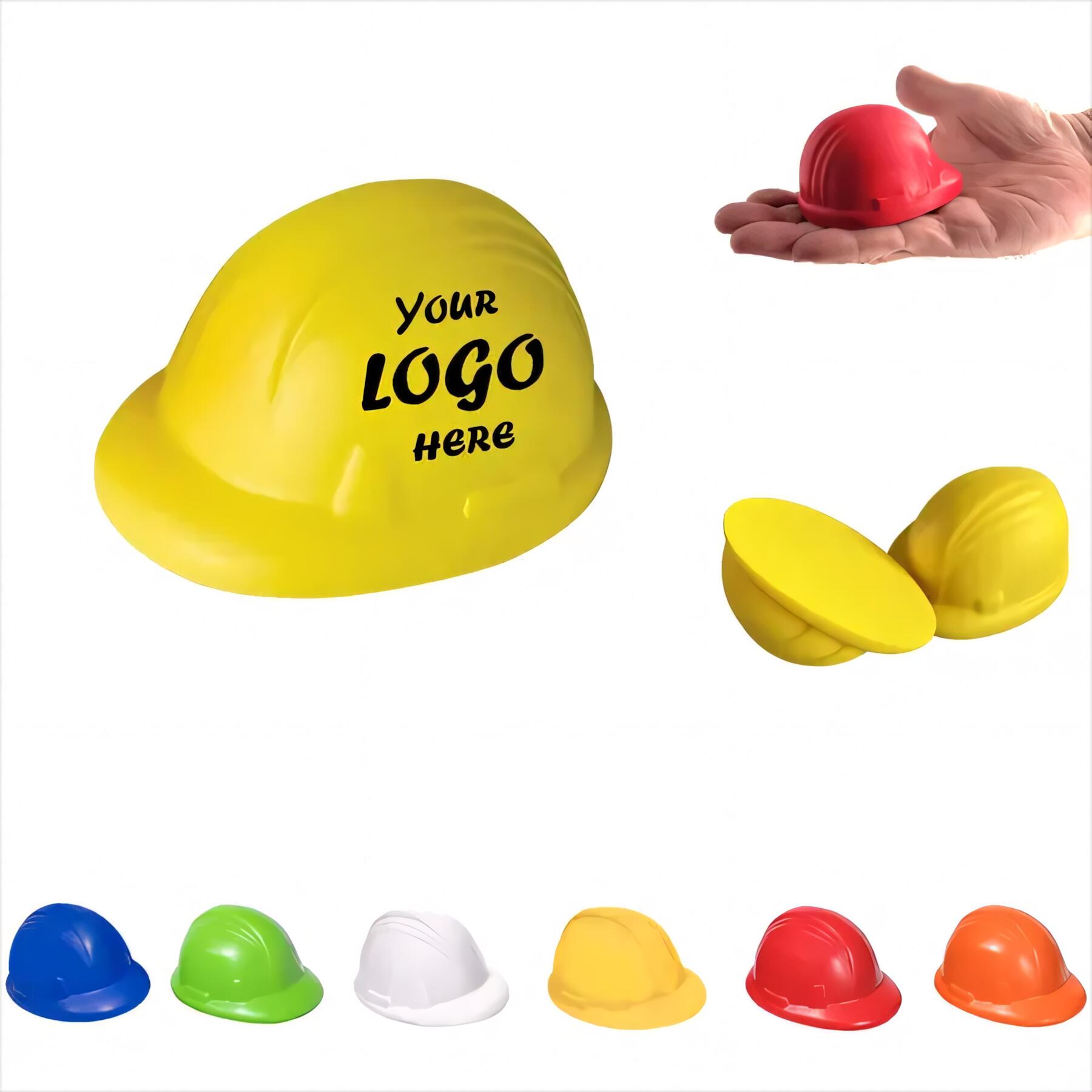 Hard Hat Stress Reliever Toy