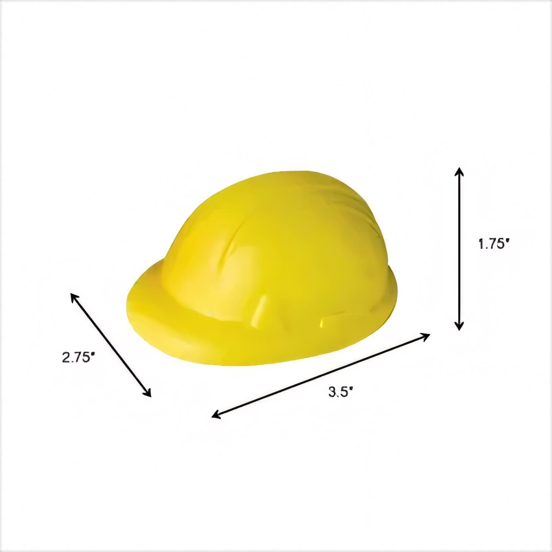 Hard Hat Stress Reliever Toy