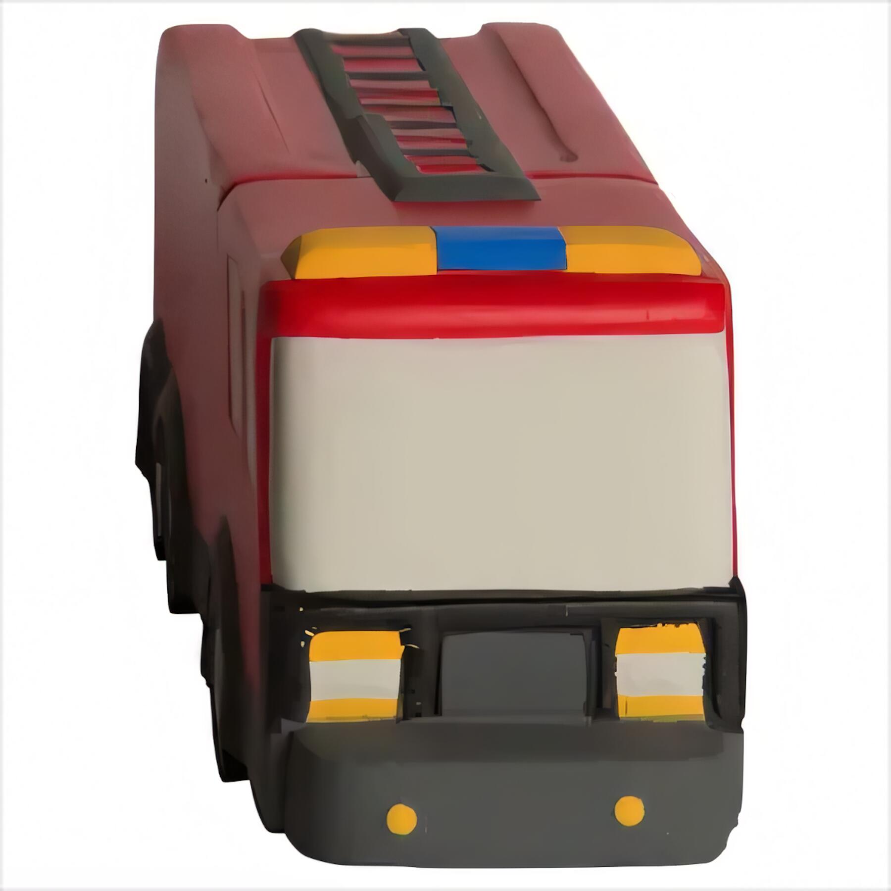 Fire Truck Stress Reliever Toy