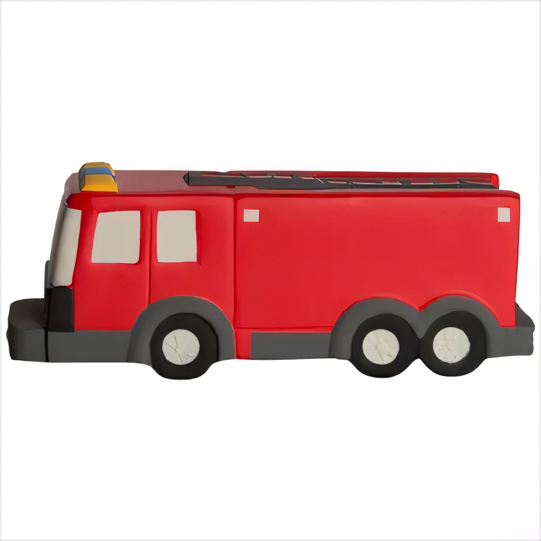 Fire Truck Stress Reliever Toy