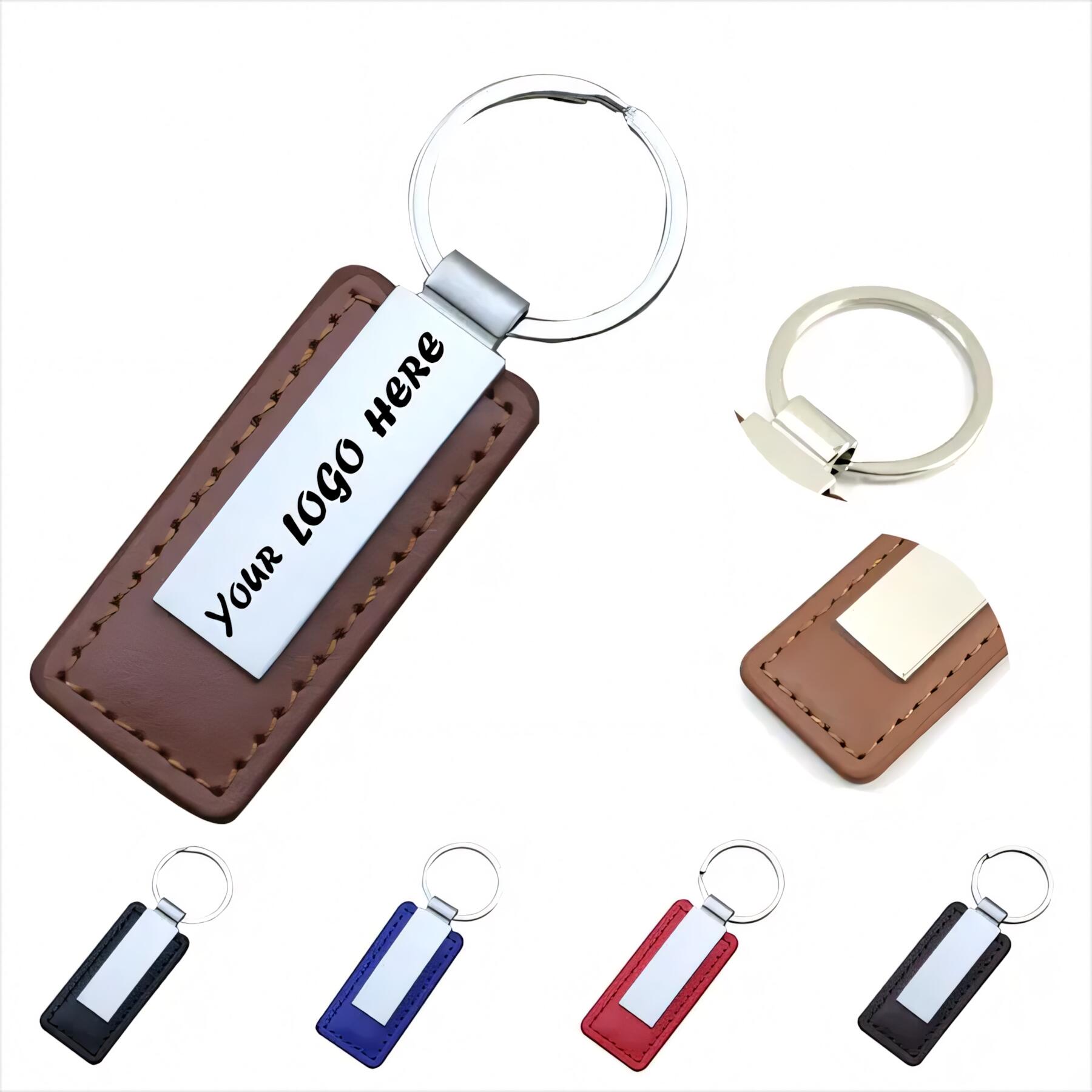 Premium Leather Key Tag