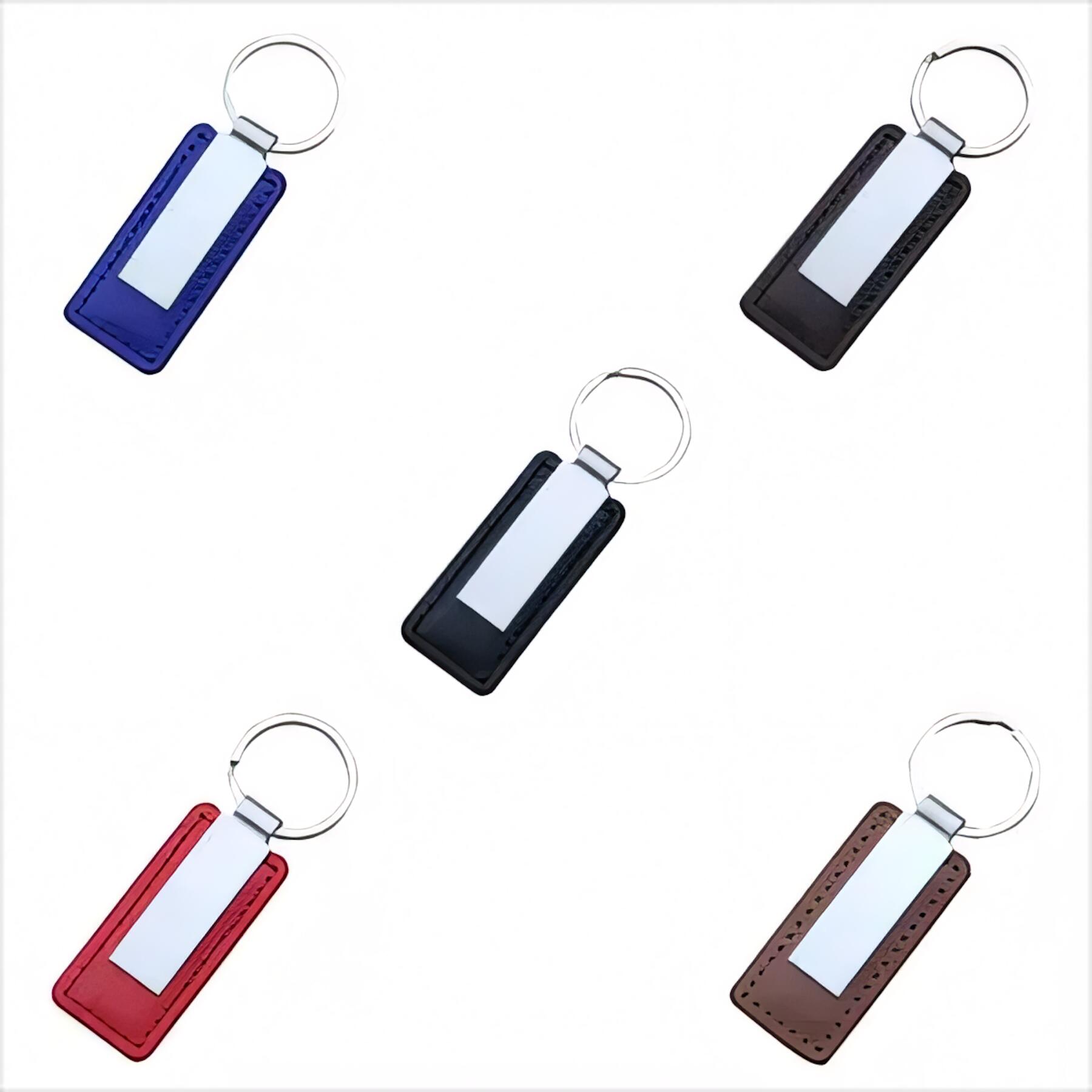 Premium Leather Key Tag