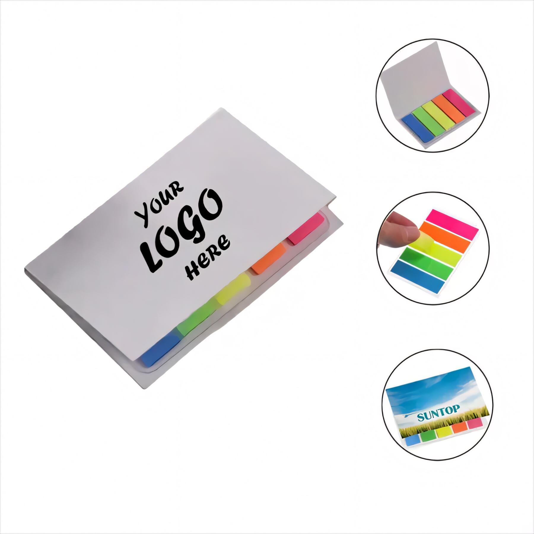Compact Sticky Notes Set