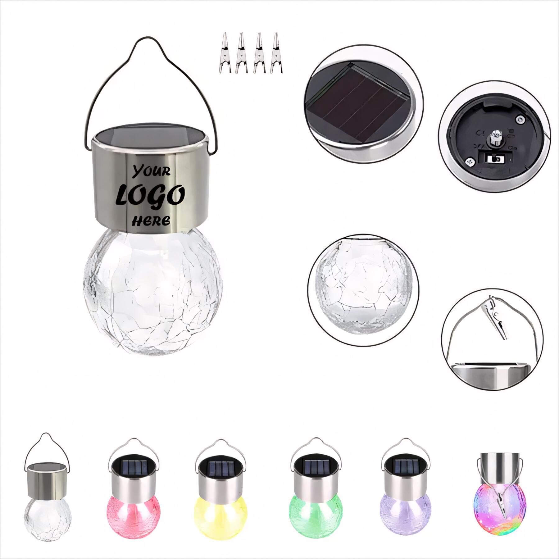 Solar Hanging Lantern Outdoor Light