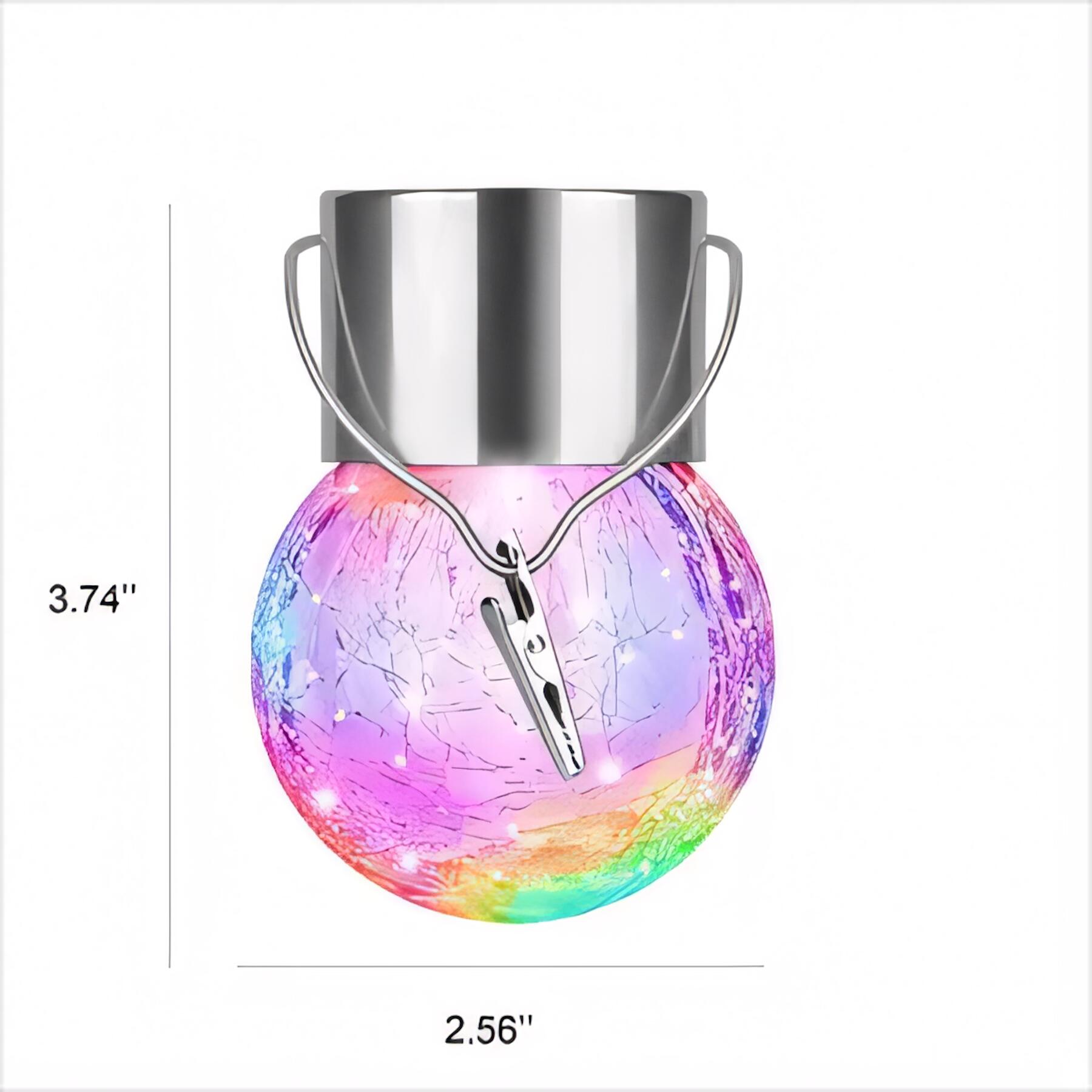 Solar Hanging Lantern Outdoor Light