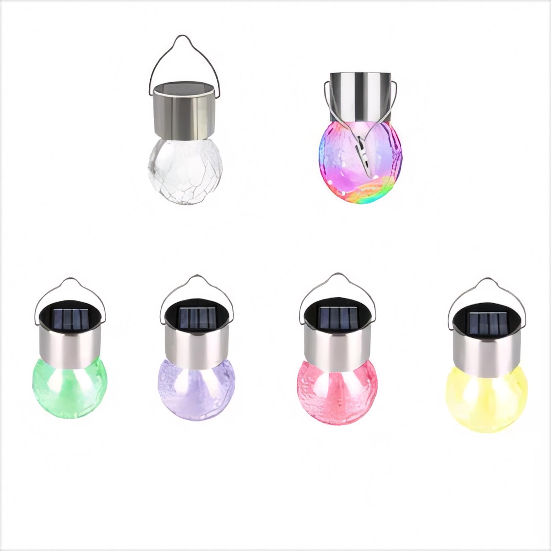 Solar Hanging Lantern Outdoor Light