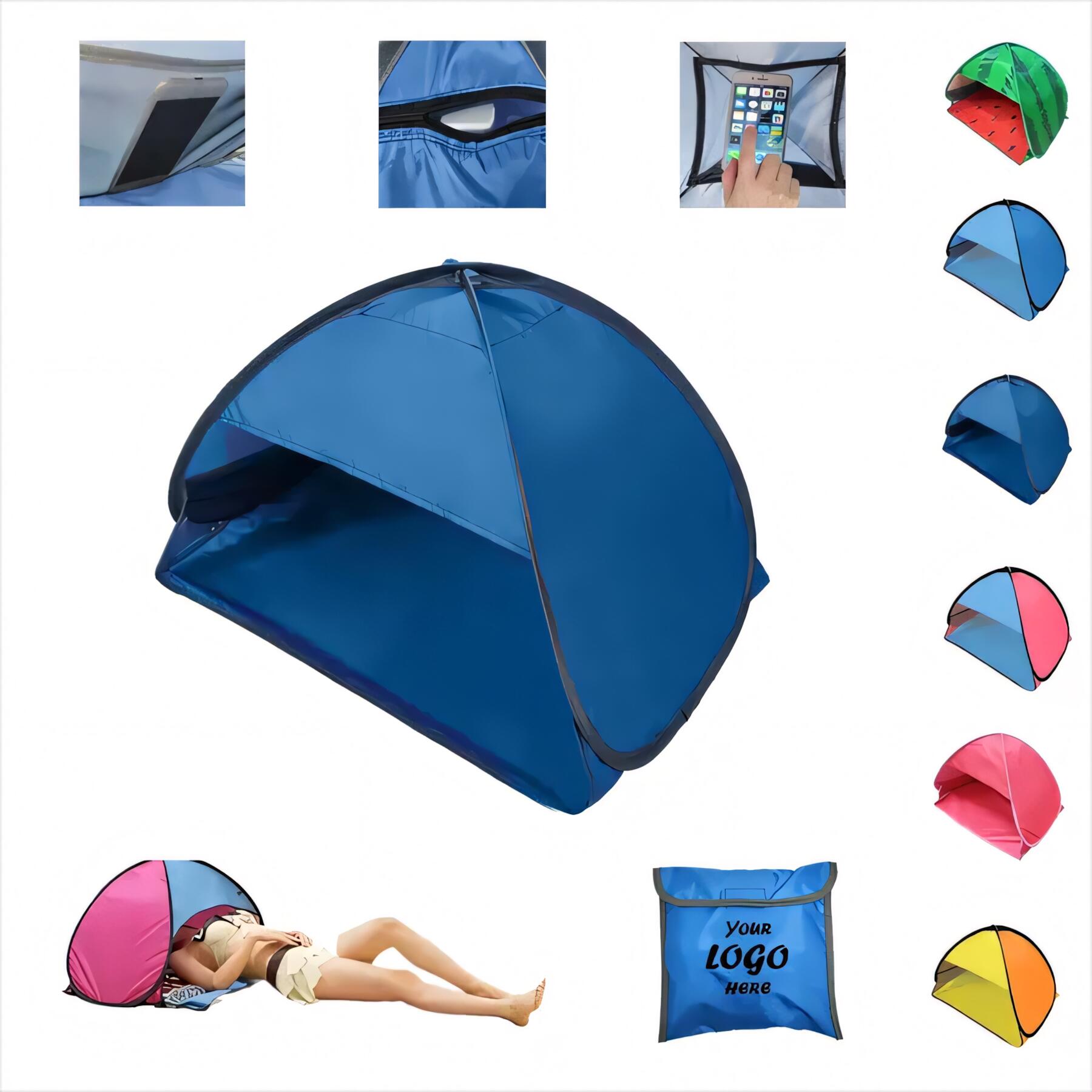 Portable Pop-Up Sun Shade