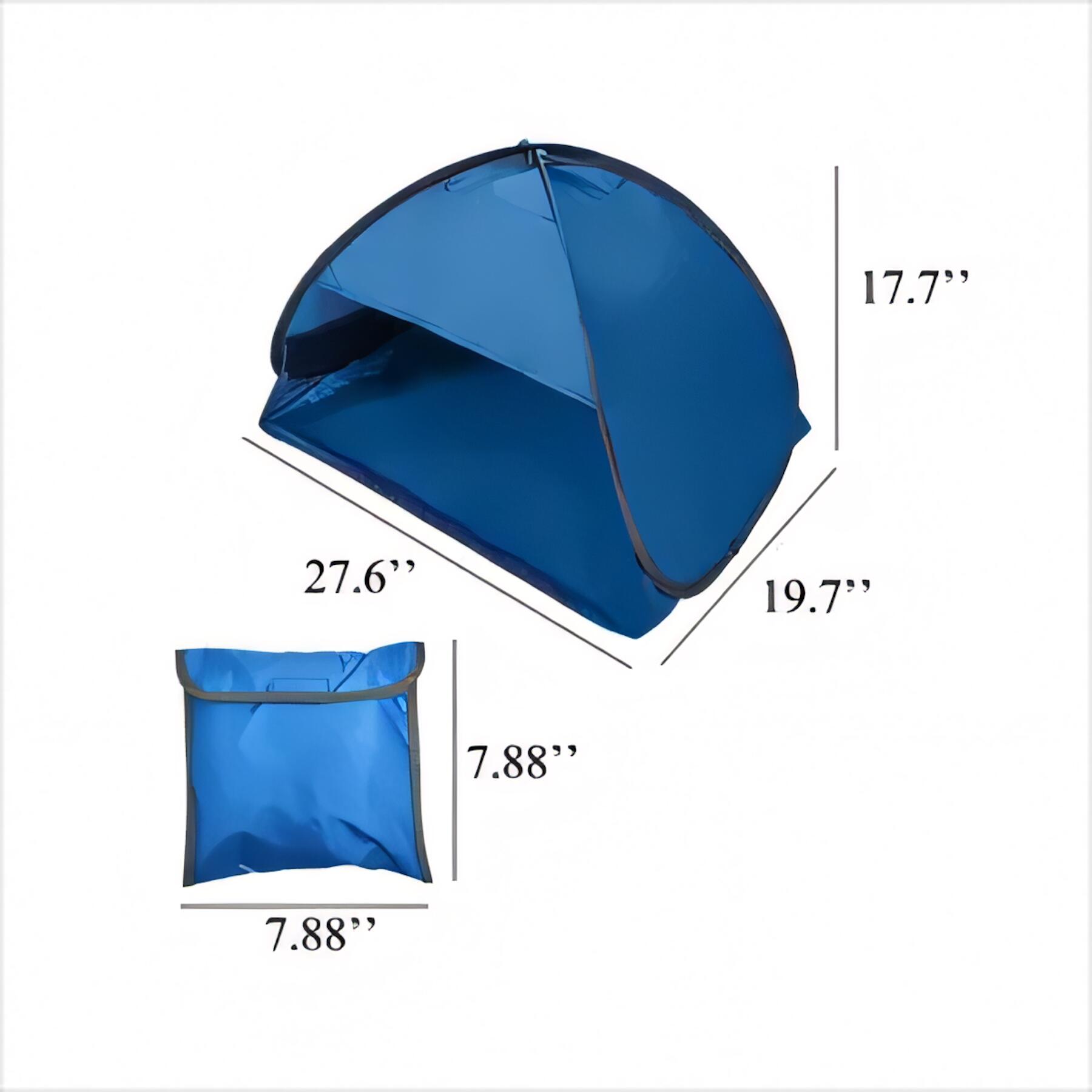 Portable Pop-Up Sun Shade
